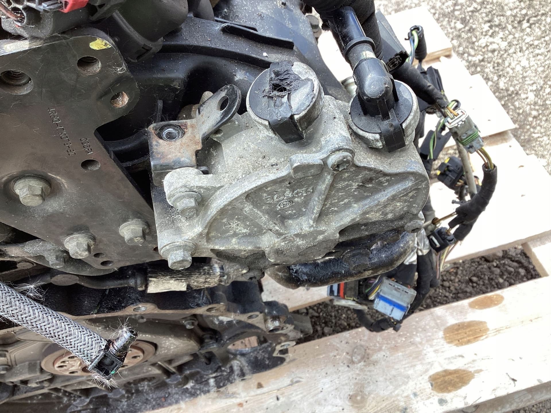 Moteur SV82G — vue 9