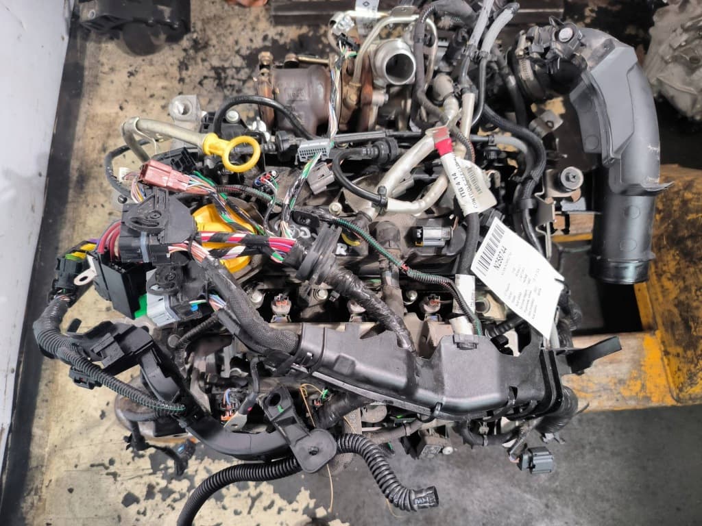 Moteur H4D 480 — vue 4