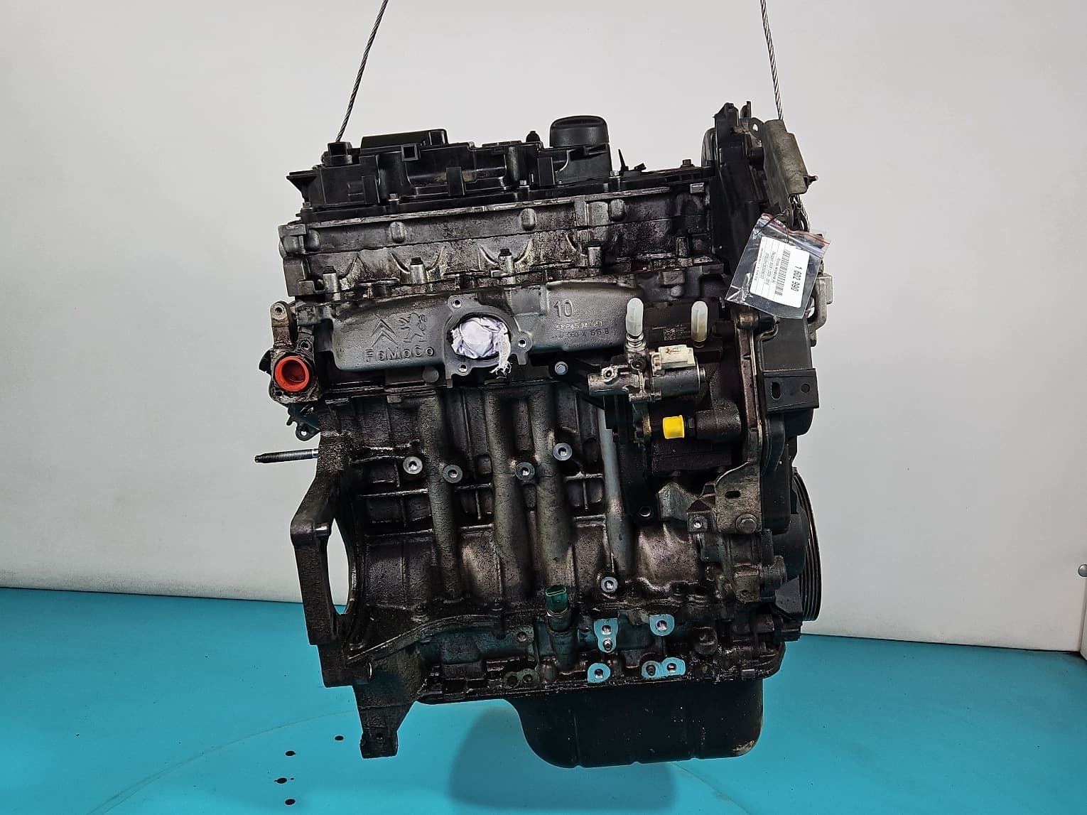 Moteur 9HD (DV6CTED) — vue 2
