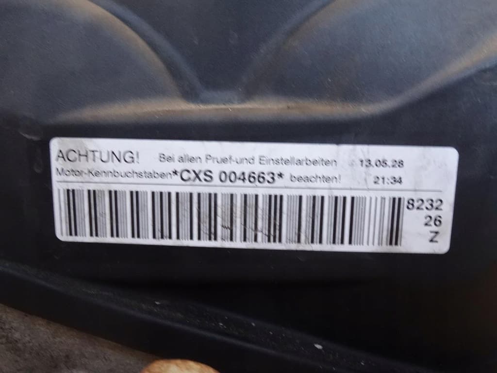Moteur CXSA — vue 3