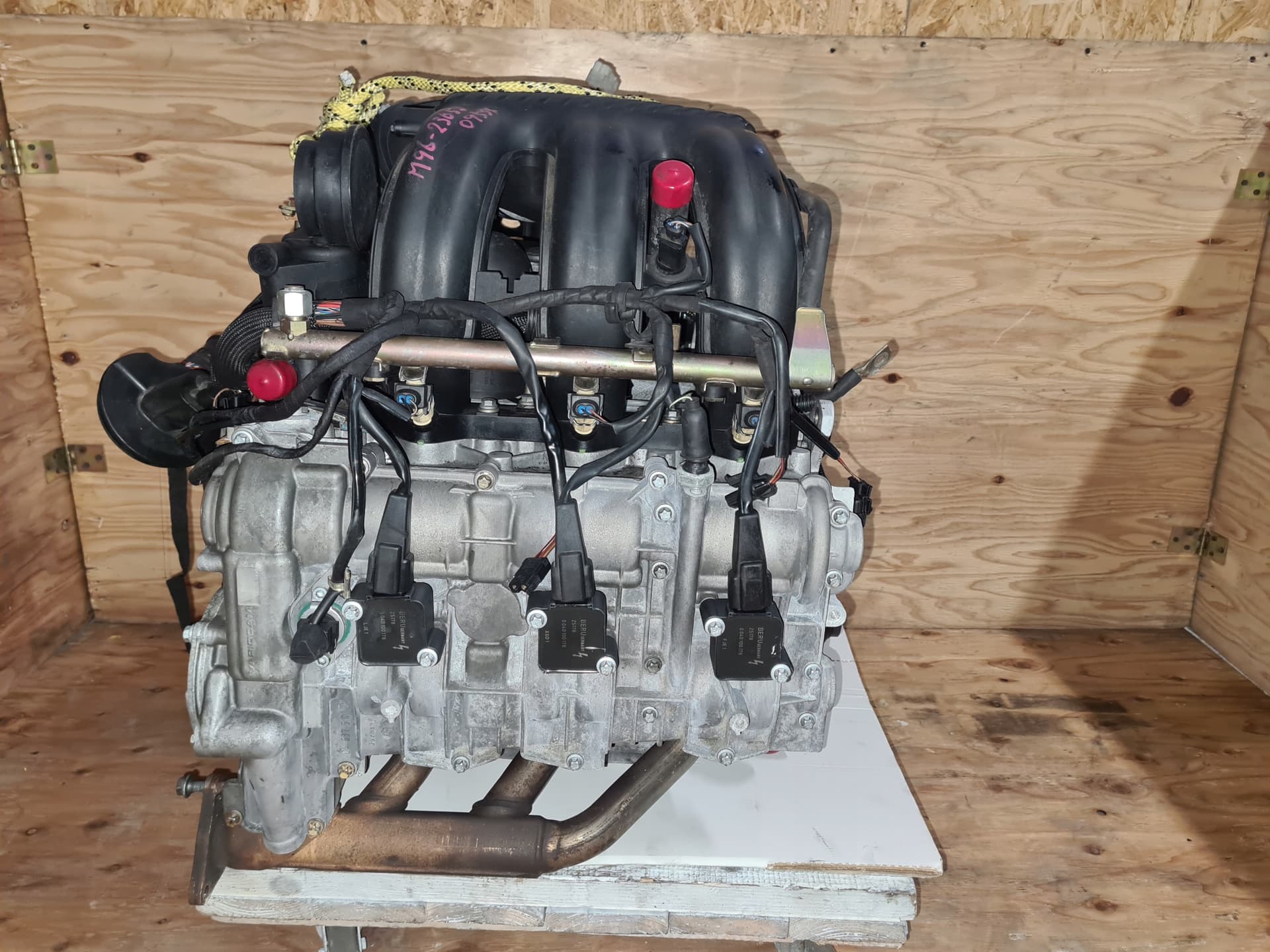 Moteur M 96.23 — vue 3