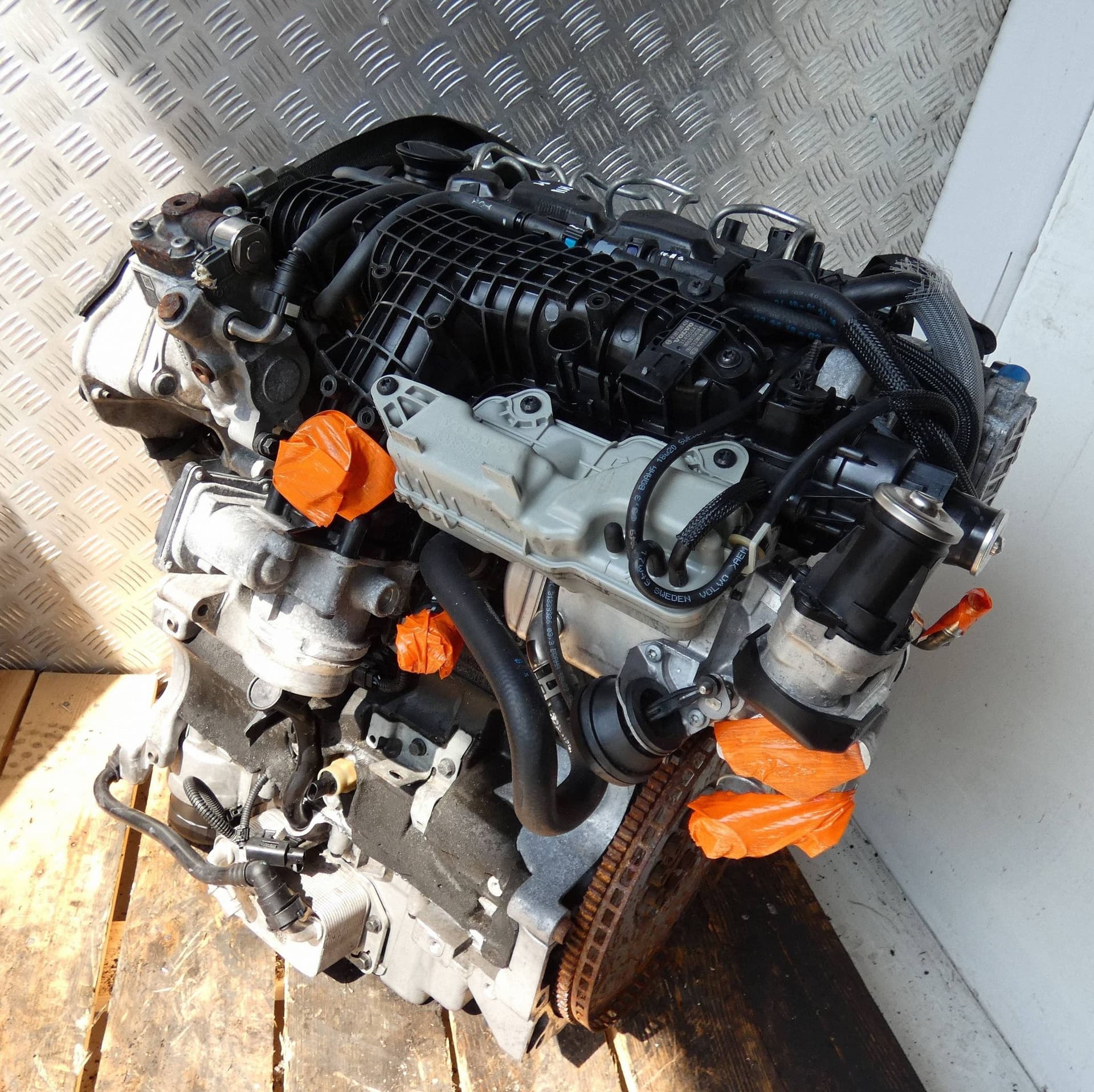 Moteur D 4204 T16 - Image 1