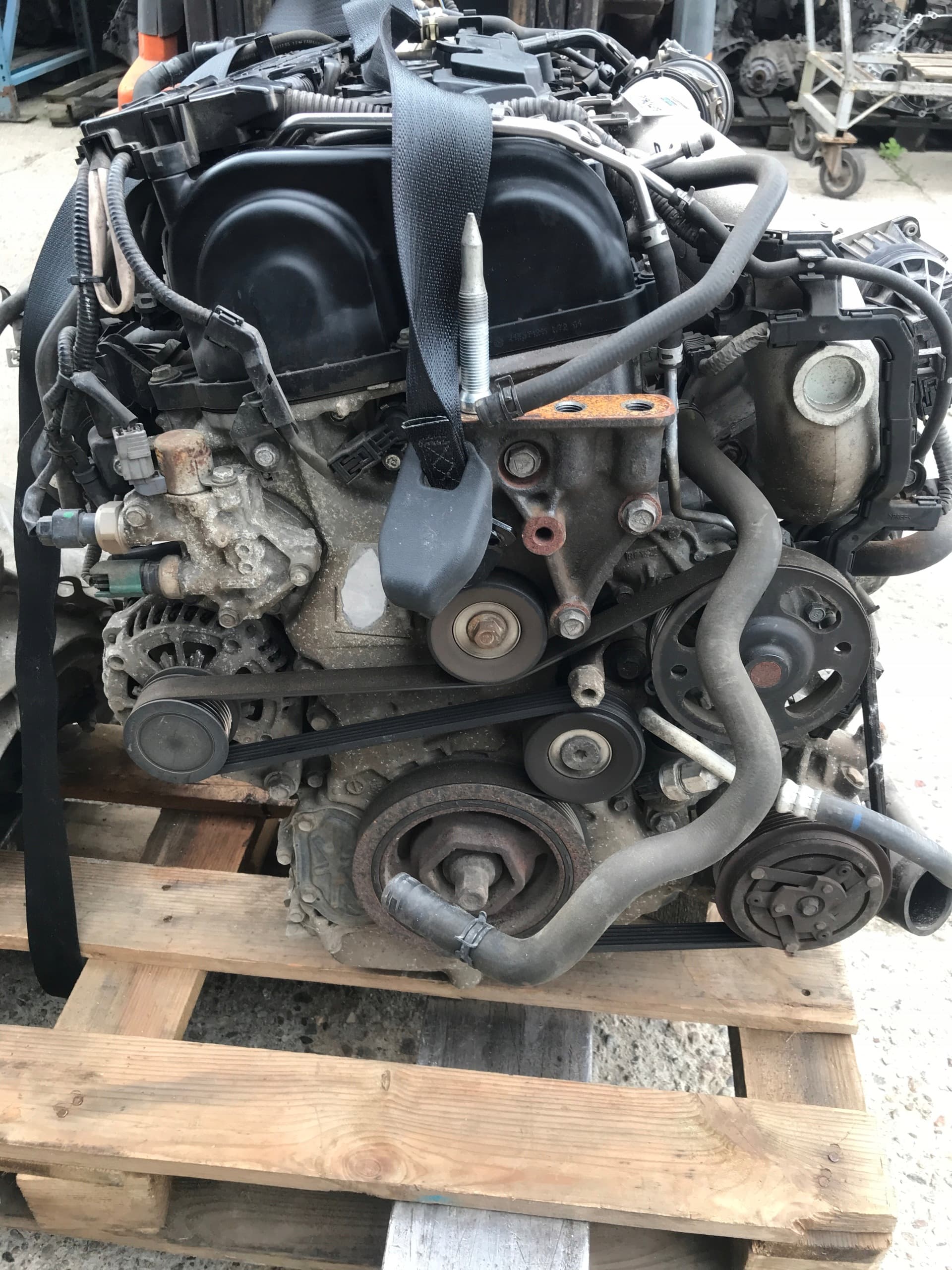 Moteur K20C1 — vue 3