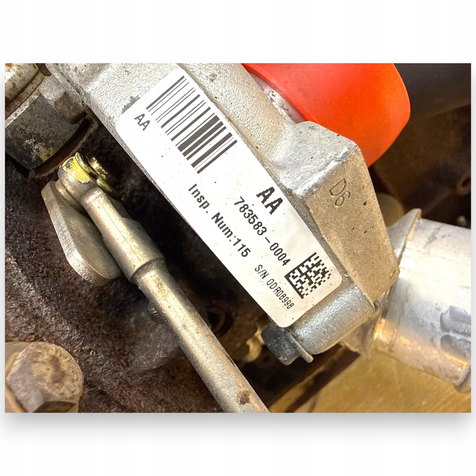 Moteur UFDA — vue 6