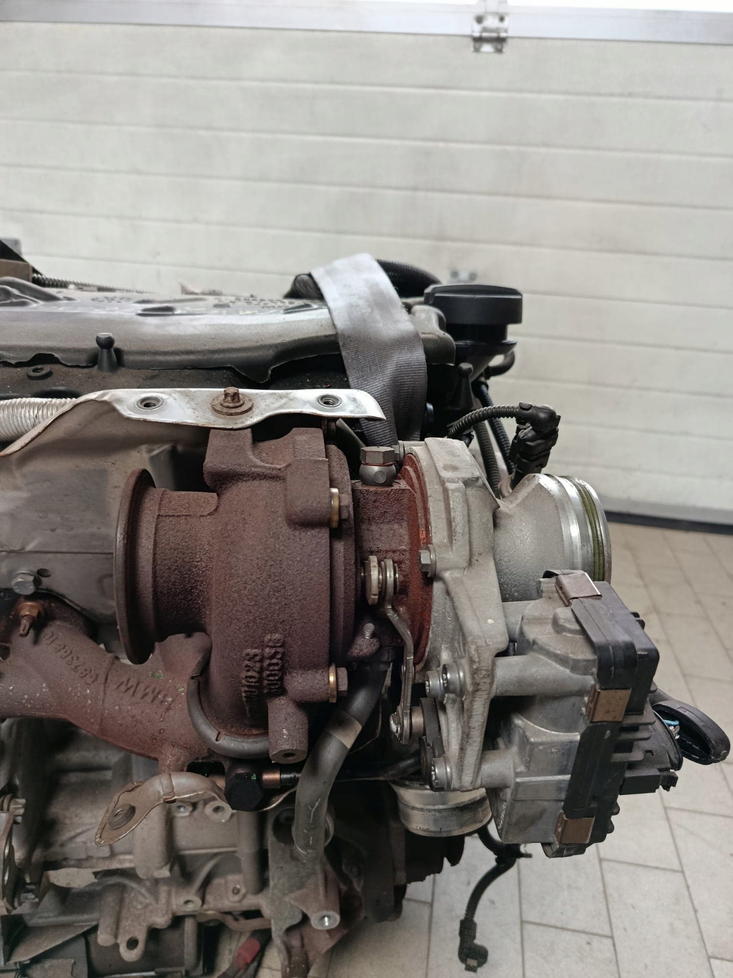 Moteur B37 C15 A — vue 2