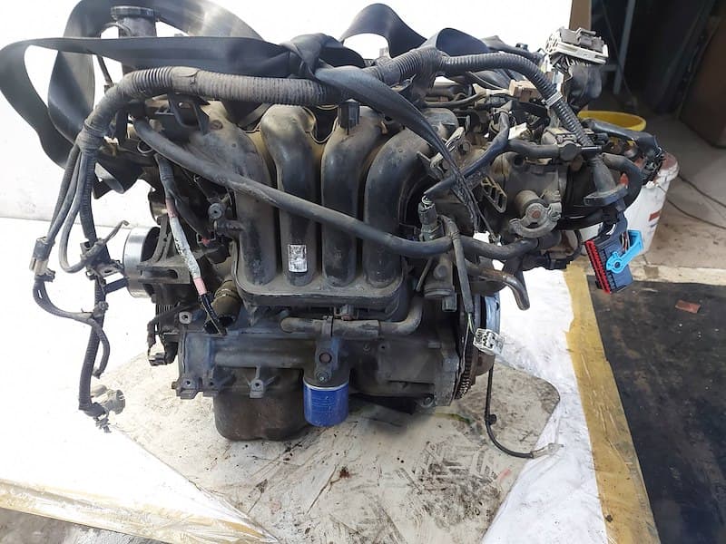 Moteur Z601 — vue 3