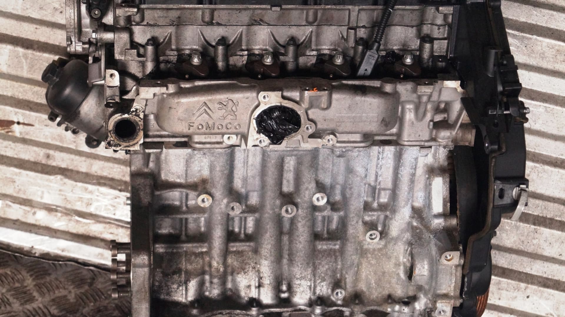 Moteur Y655 — vue 3