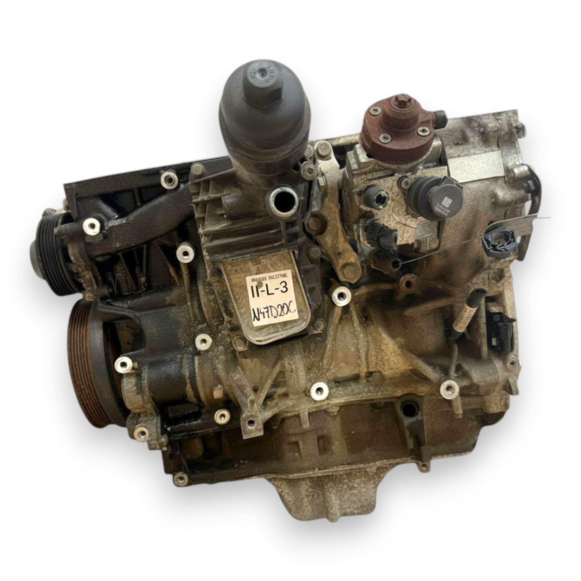 Moteur N47 D20 C — vue 6