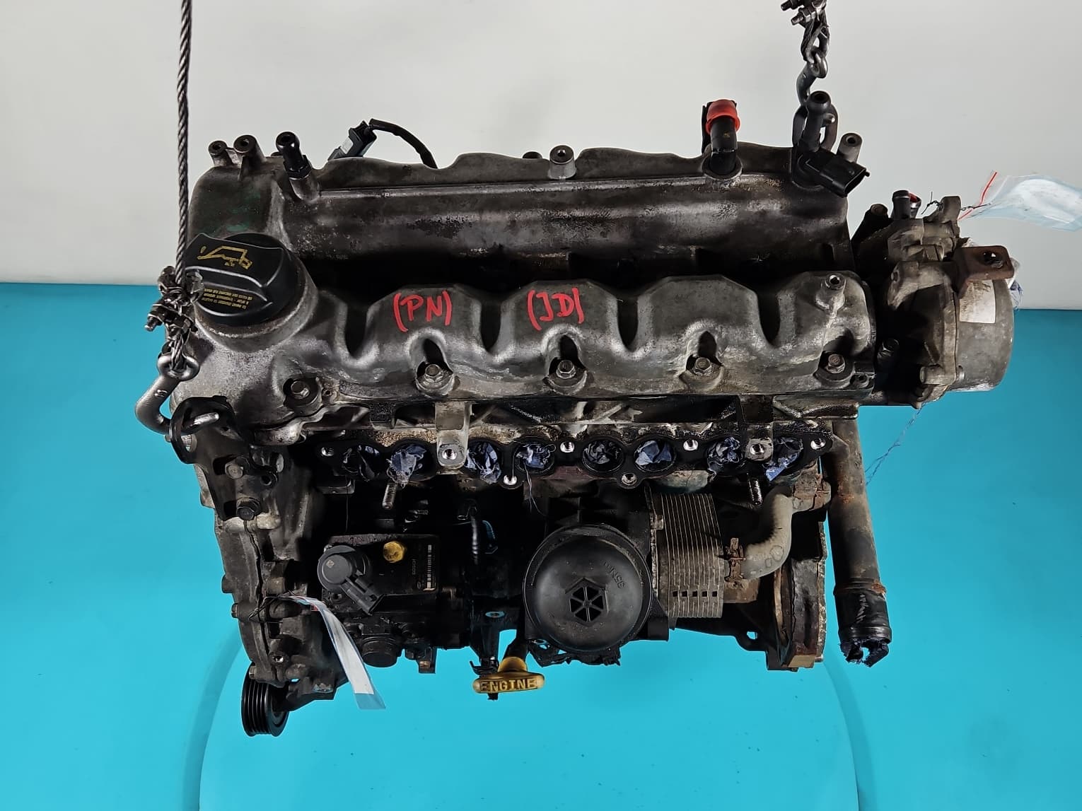 Moteur D4FB — vue 10