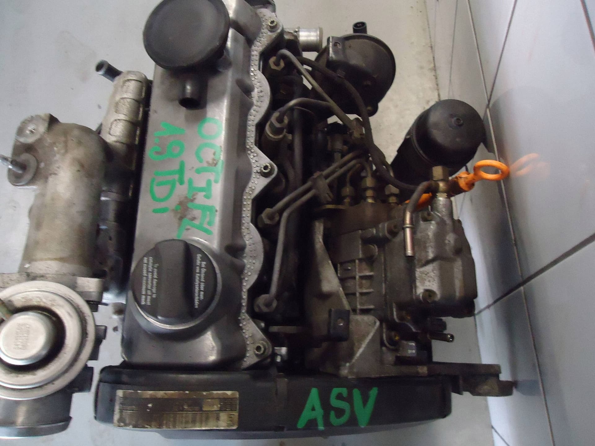 Moteur ASV — vue 5