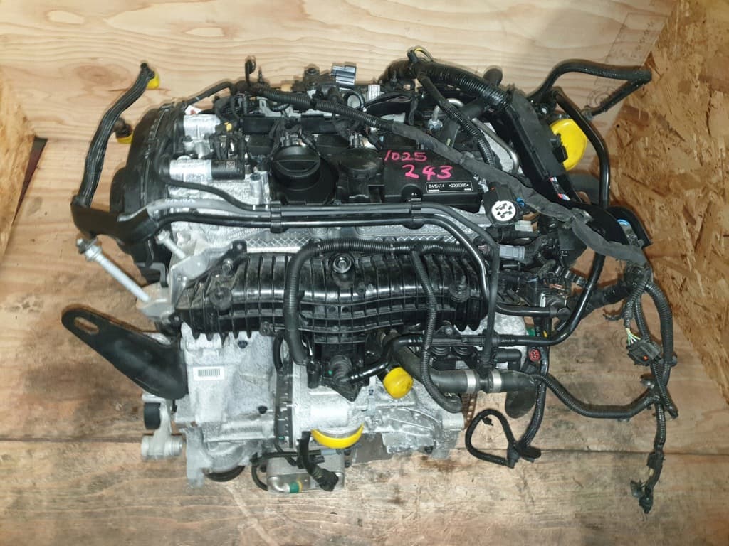 Moteur B 4154 T4 — vue 3