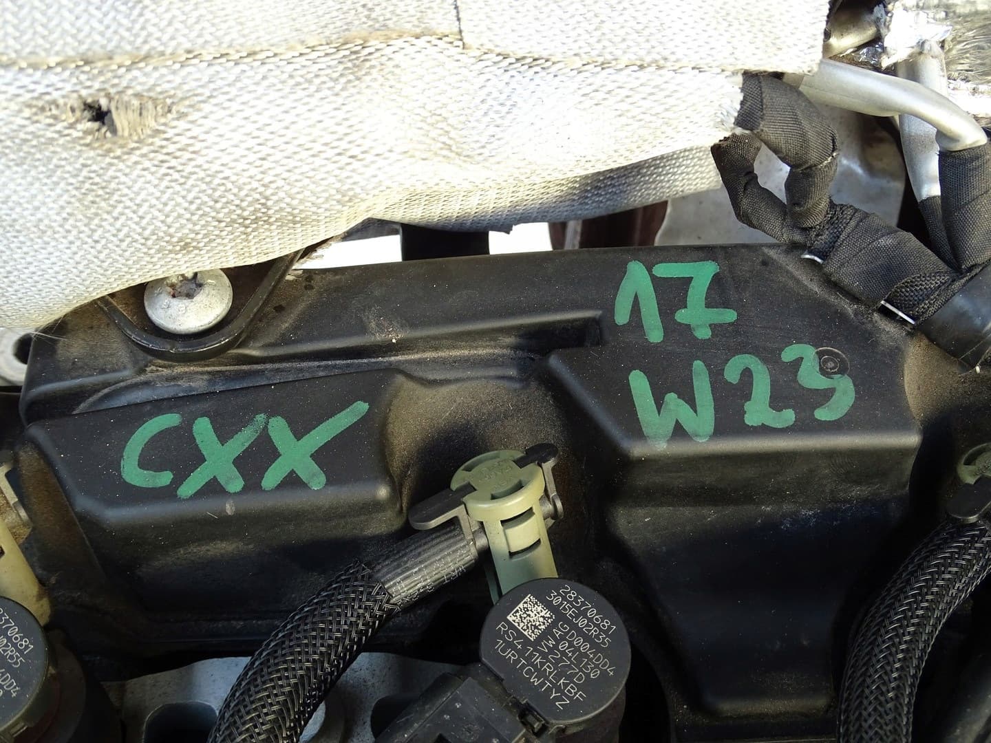 Moteur CXXA — vue 9