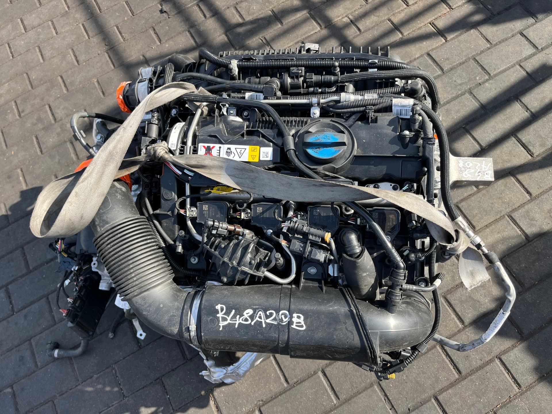 Moteur B48 A20 B — vue 8