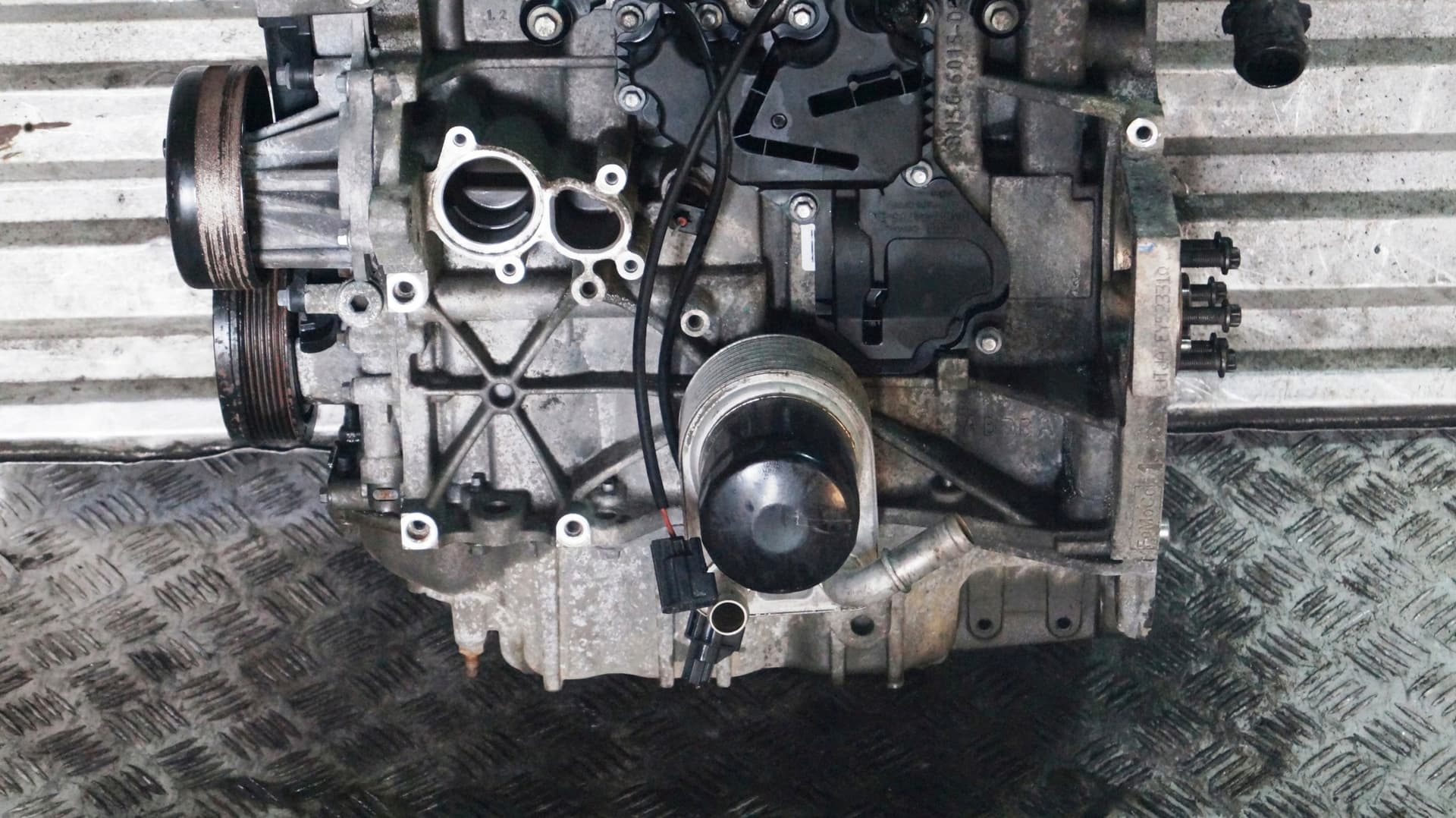 Moteur JTJA — vue 5