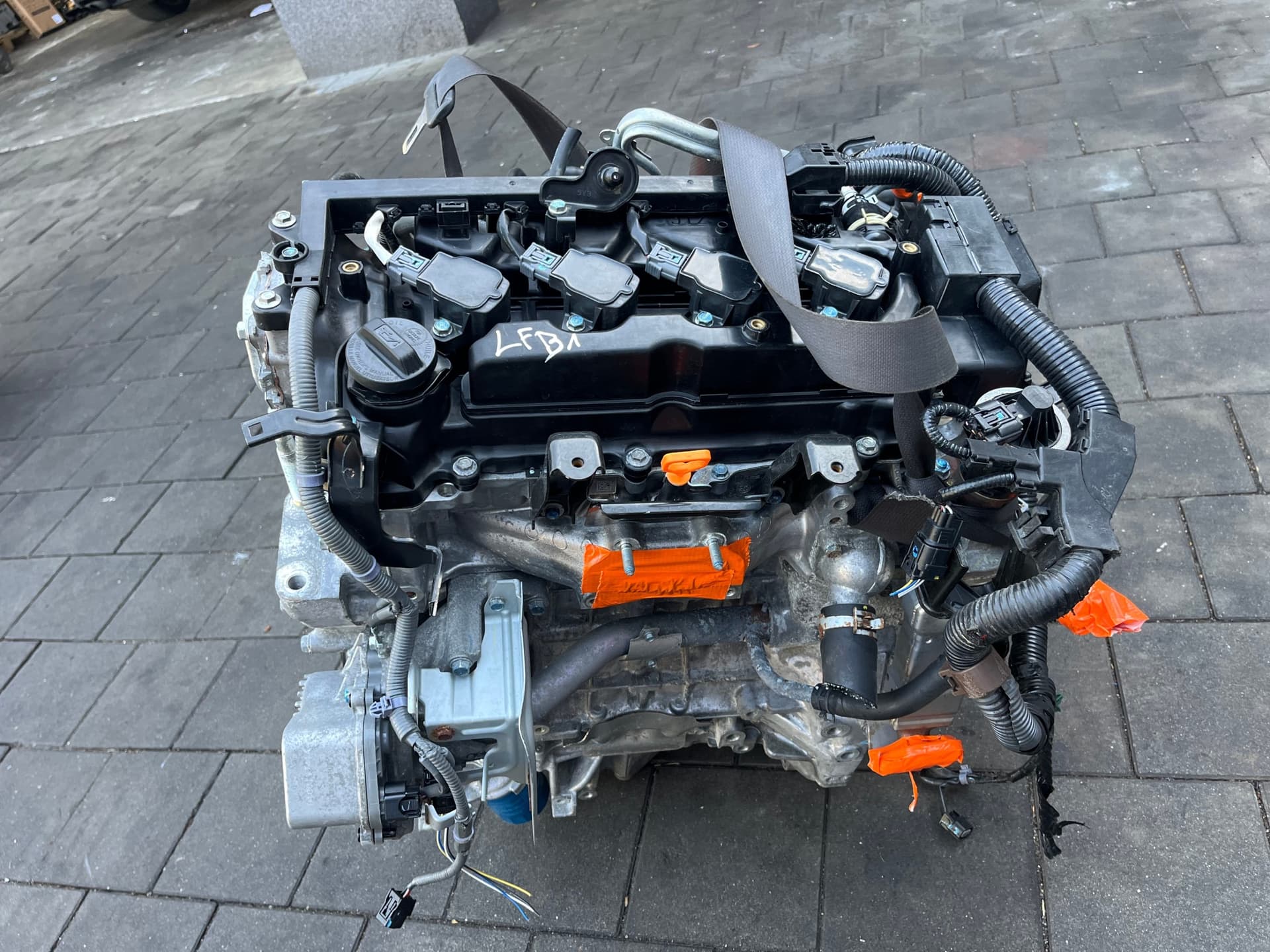 Moteur LFB1 — vue 2