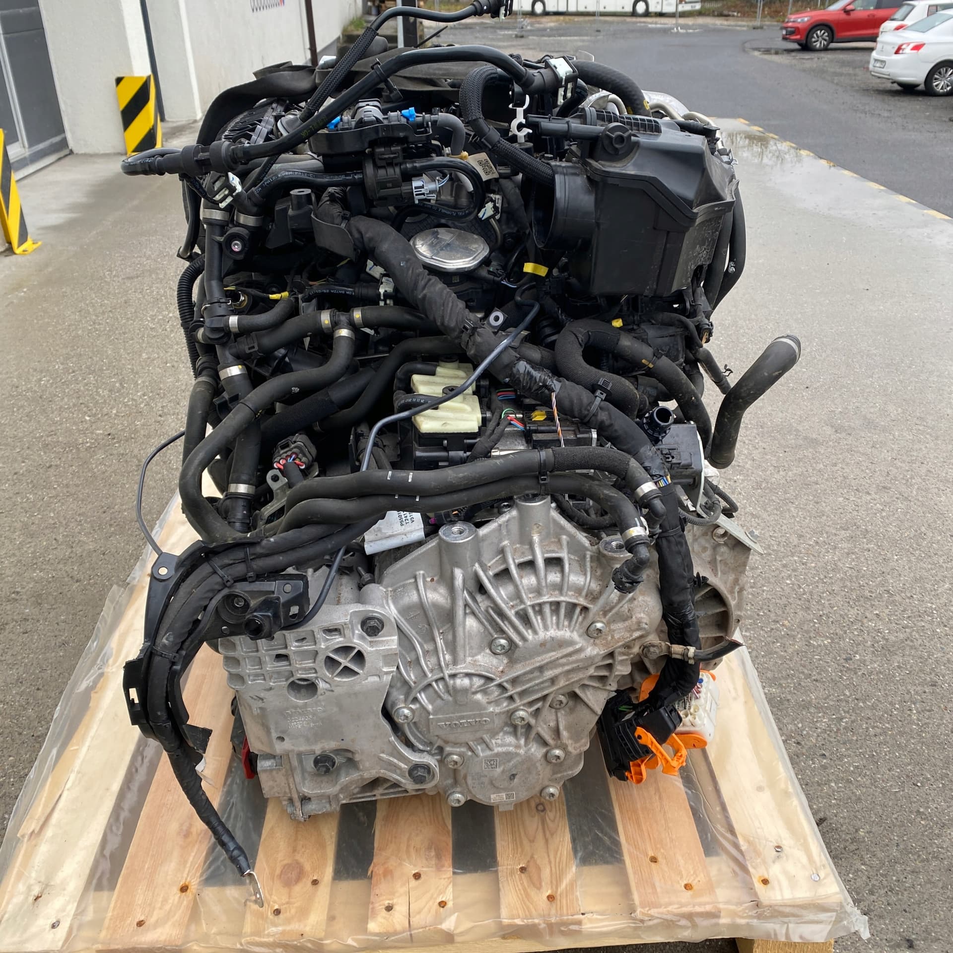 Moteur B 420 T6 — vue 3
