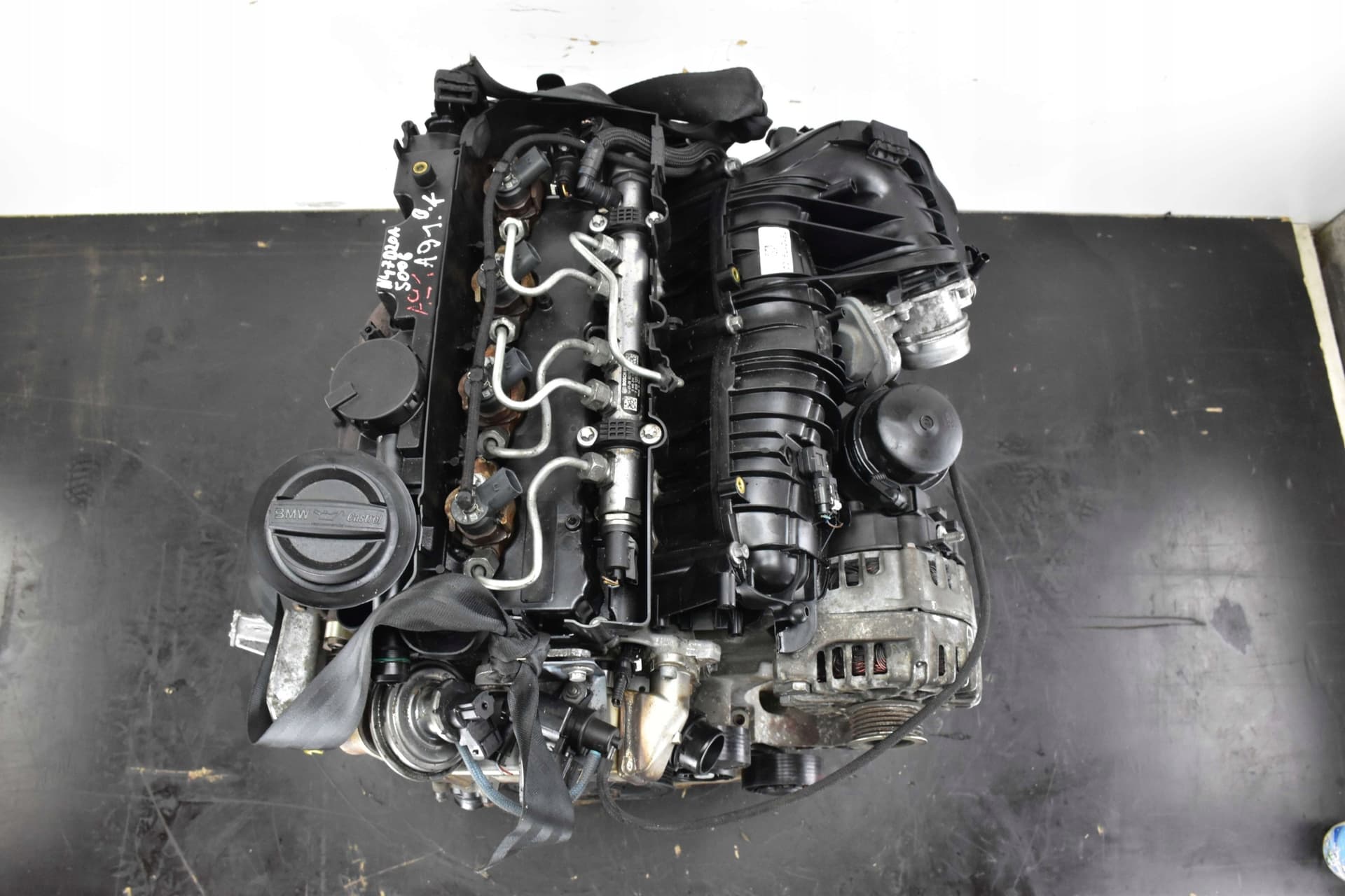 Moteur N47 D20 A — vue 3