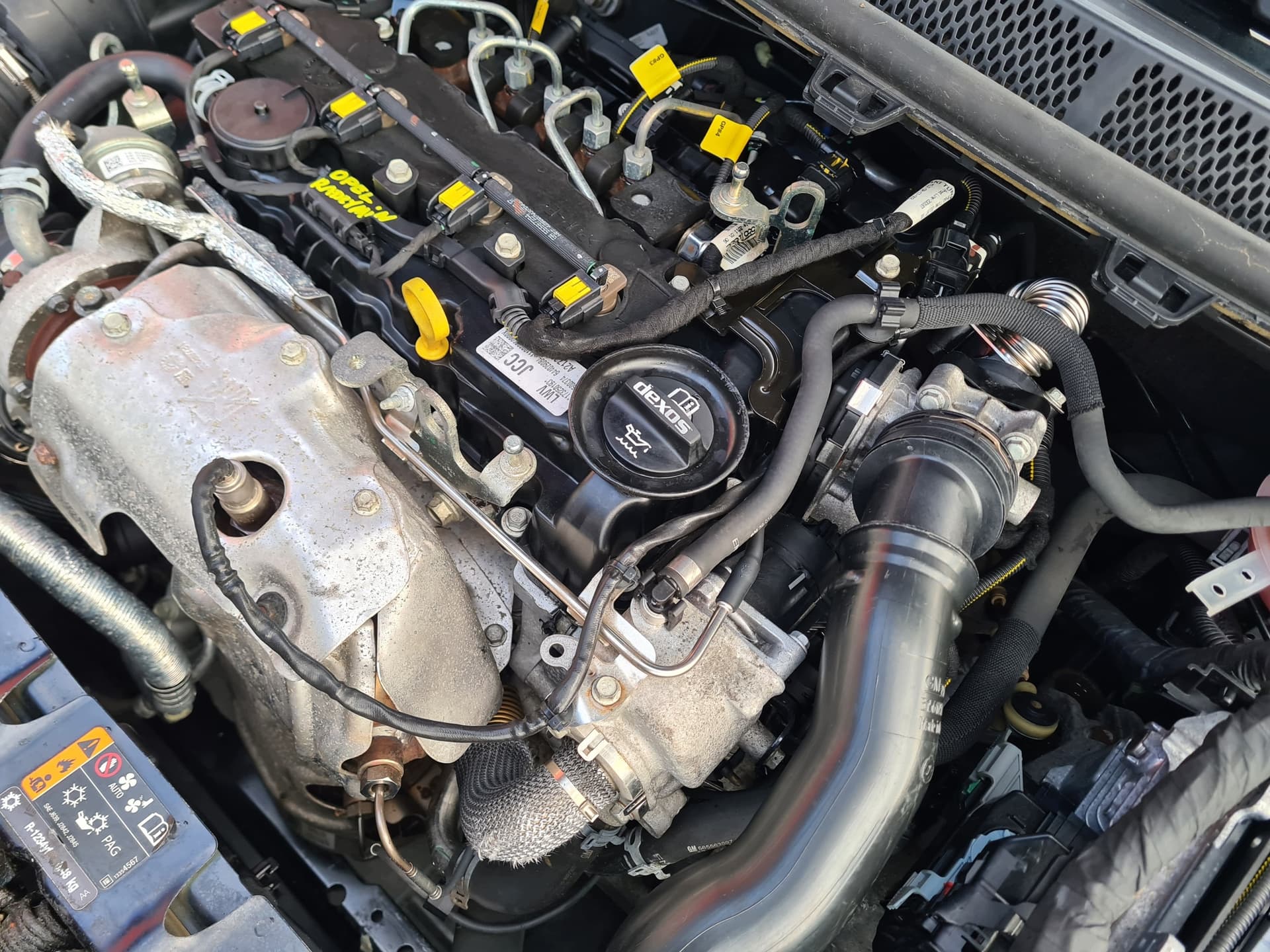 Moteur B 16 DTU — vue 6