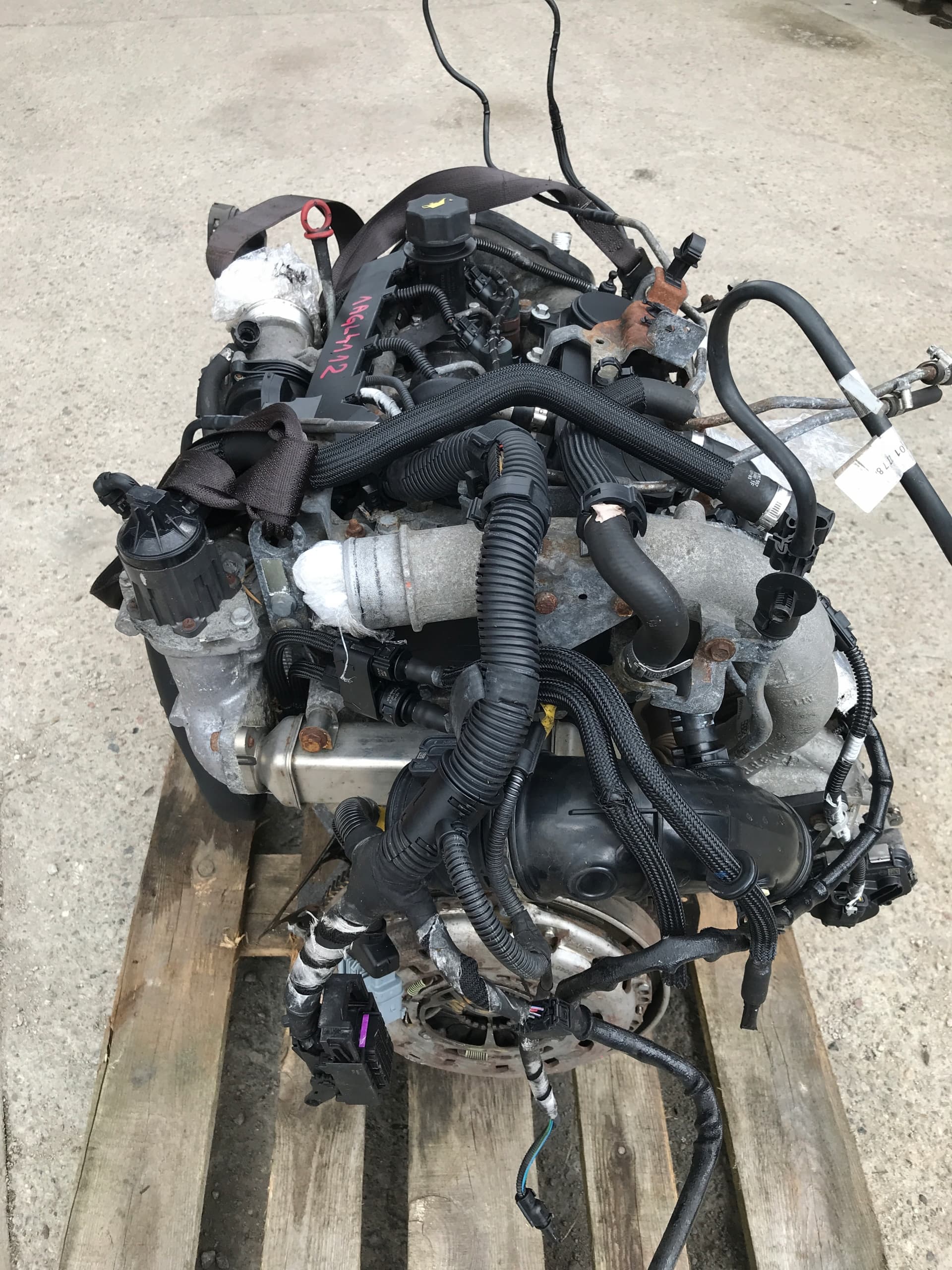 Moteur F1AGL4112 — vue 3