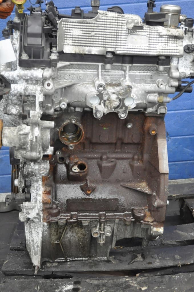 Moteur YYJB pour Ford Fiesta 1.0 Petrol