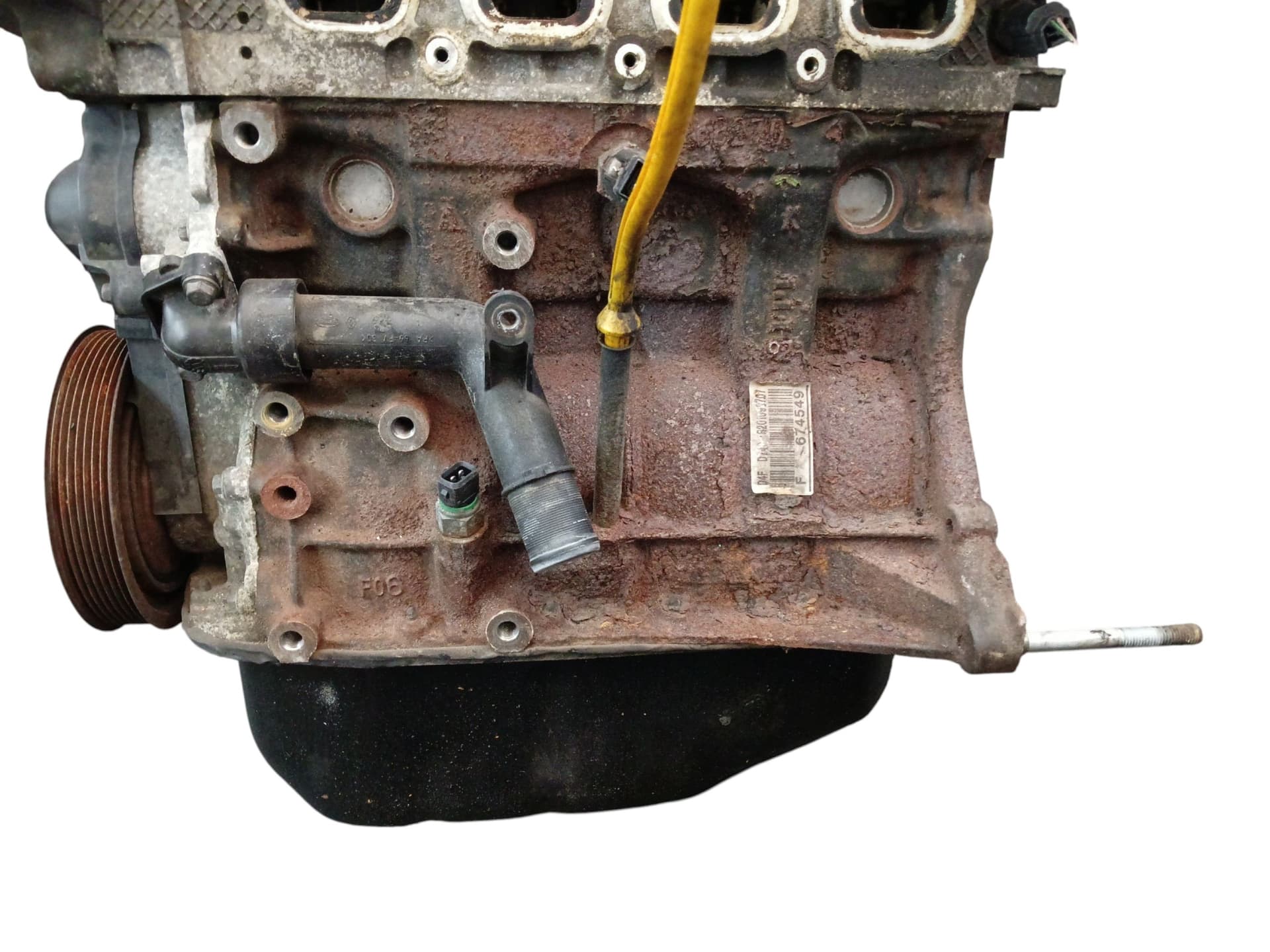 Moteur D4F 740 — vue 15