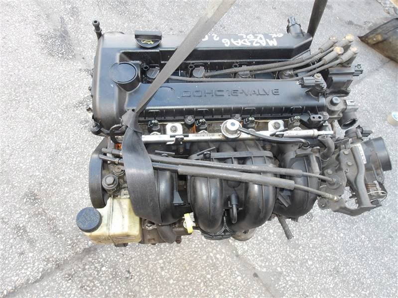 Moteur L813 pour Mazda