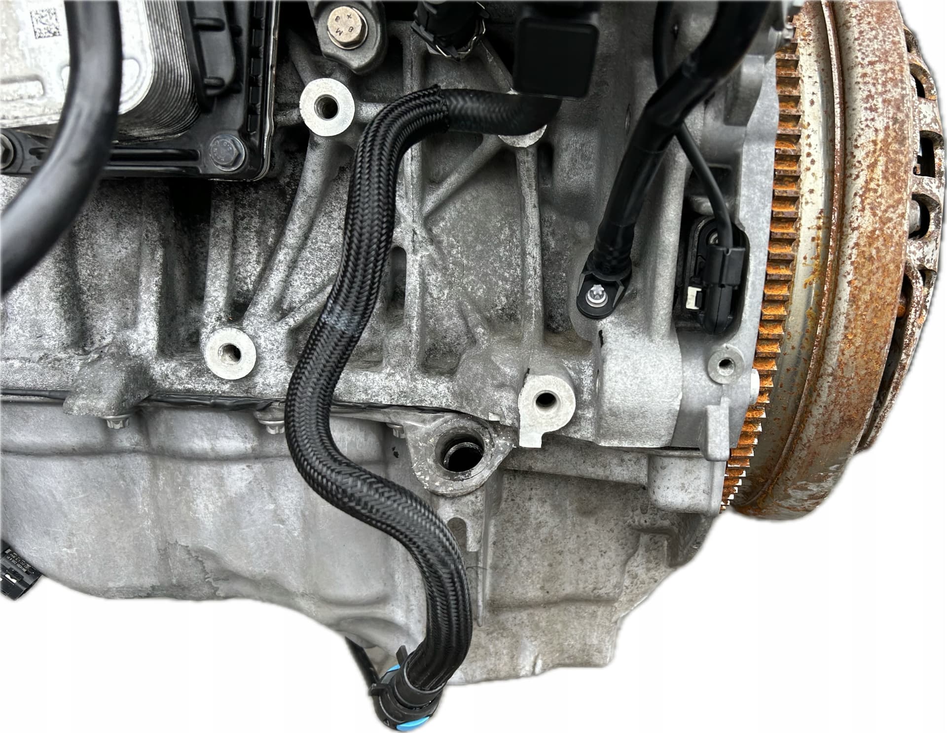 Moteur N47 D16 A — vue 3