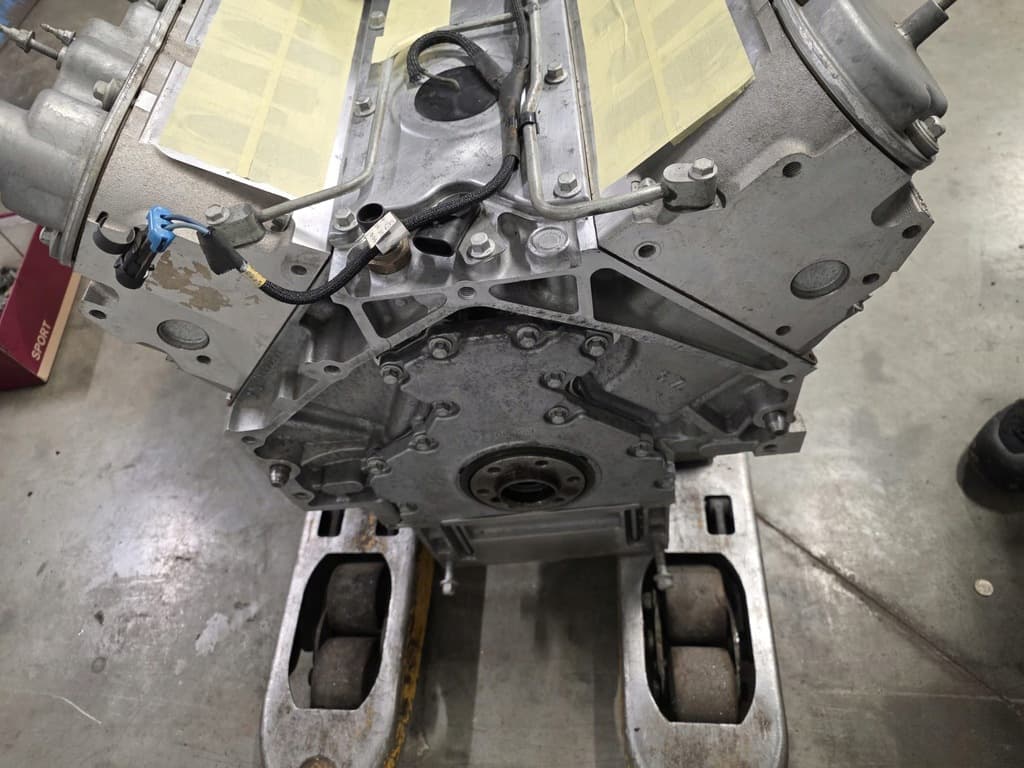 Moteur LS1 — vue 5