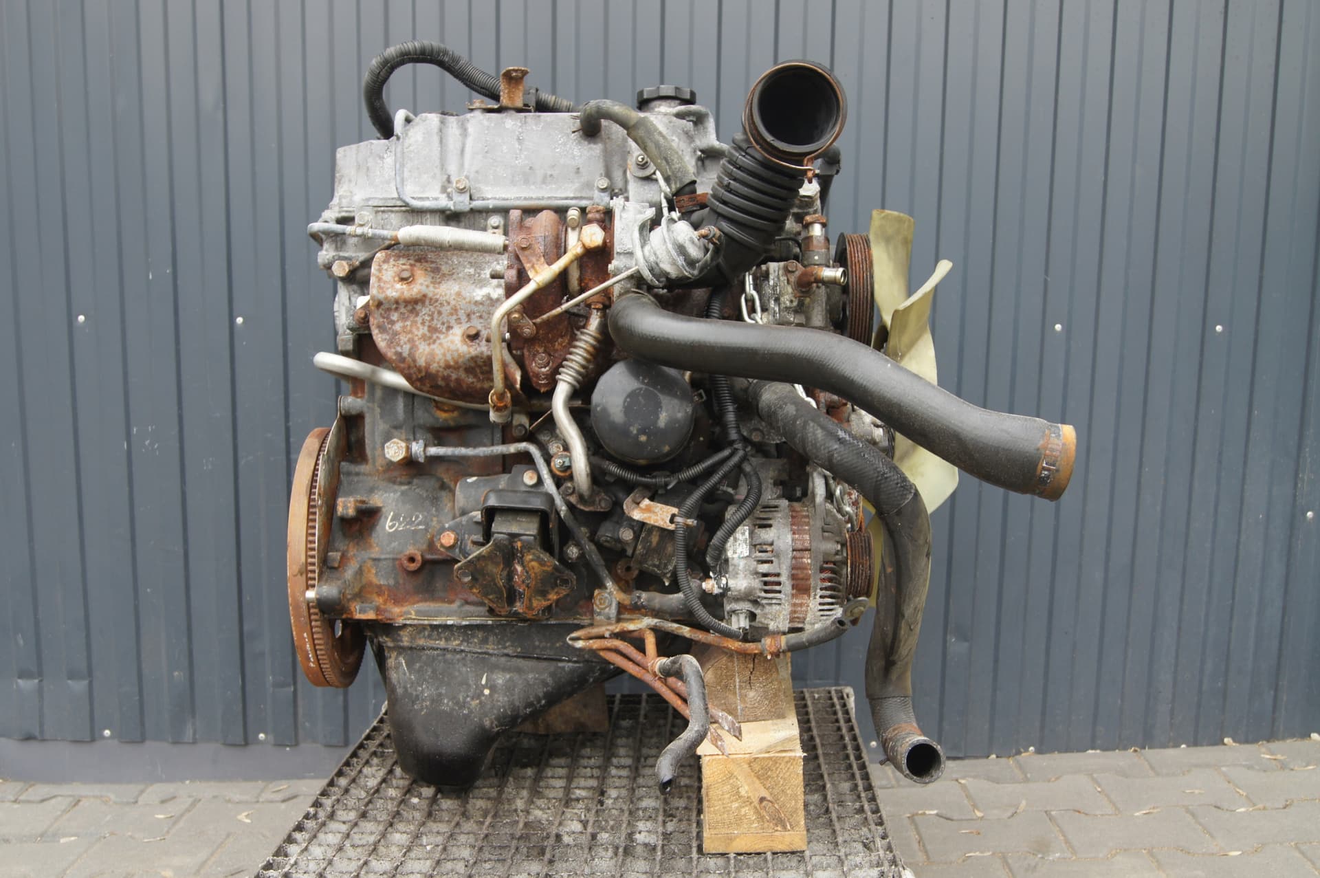Moteur 4D56 (16V) — vue 2