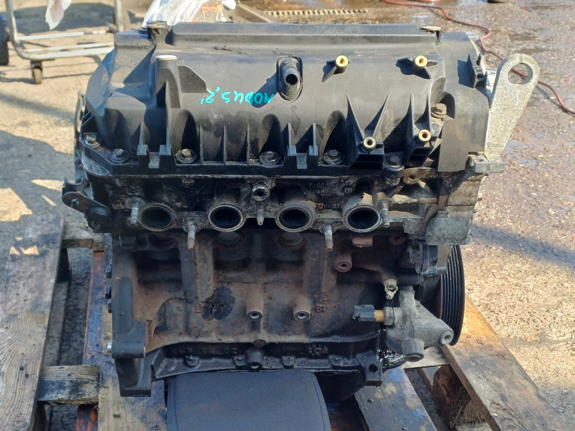 Moteur D4F 740 — vue 2