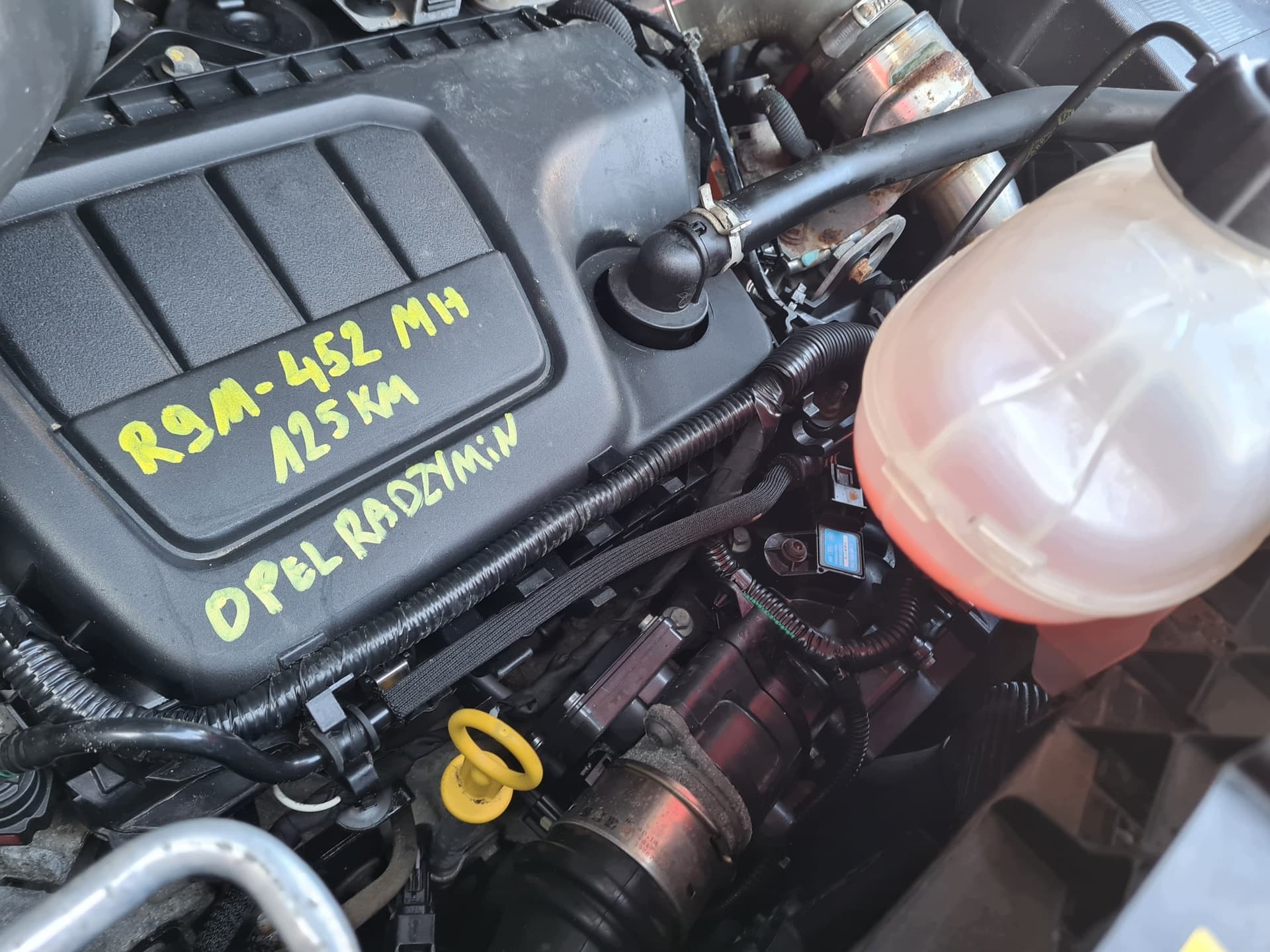Moteur R9M 452 — vue 3