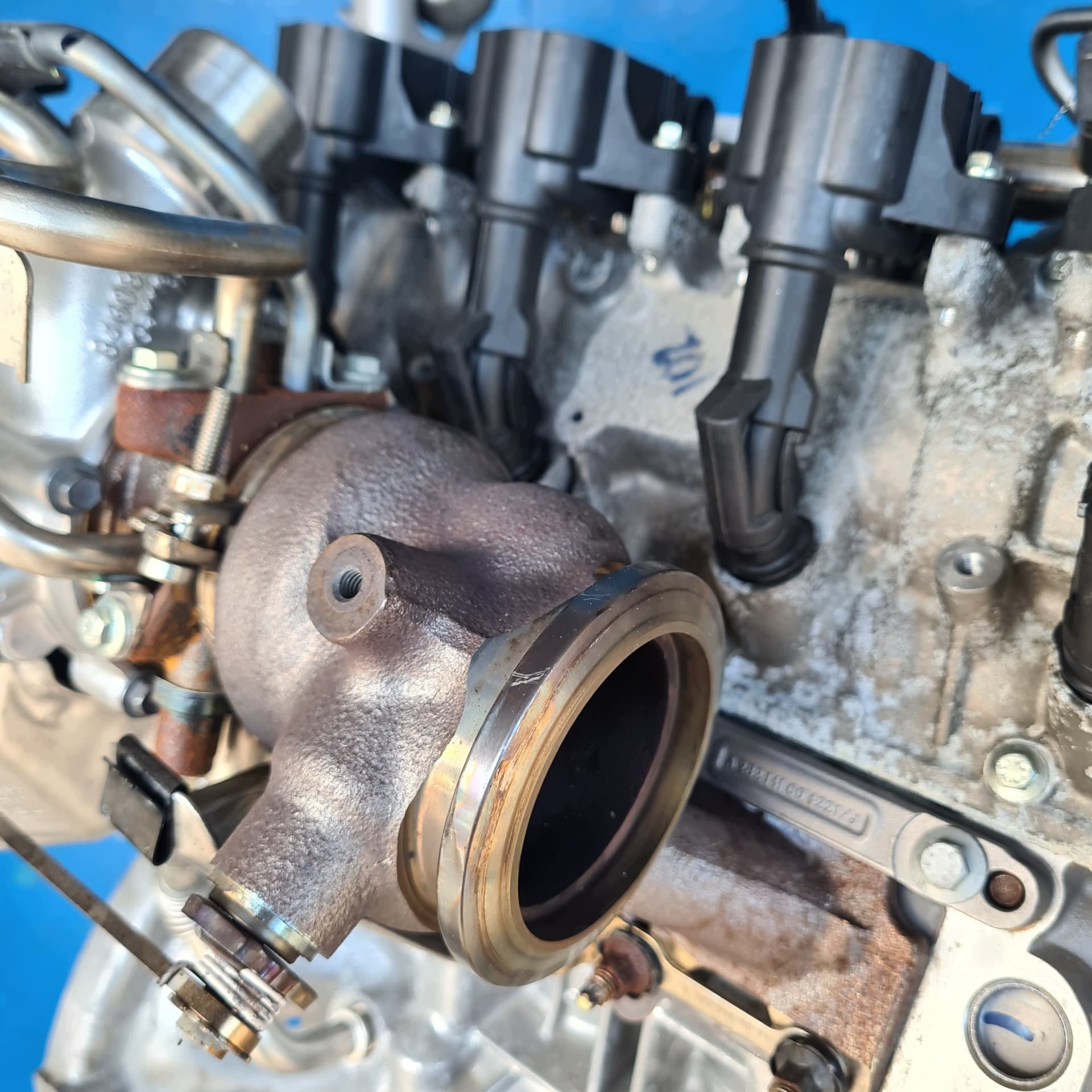 Moteur H5H 490 — vue 11