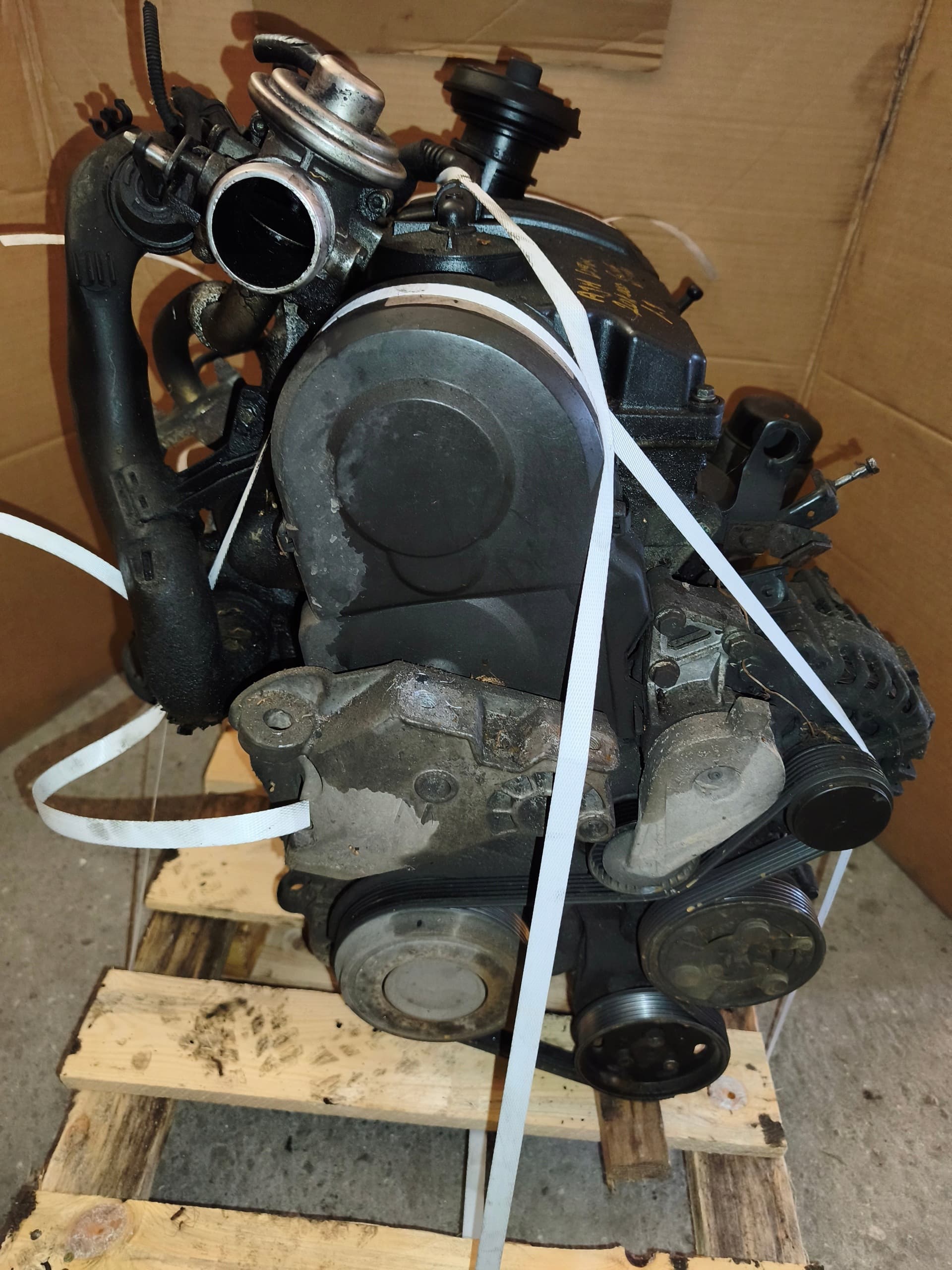 Moteur AJM — vue 5