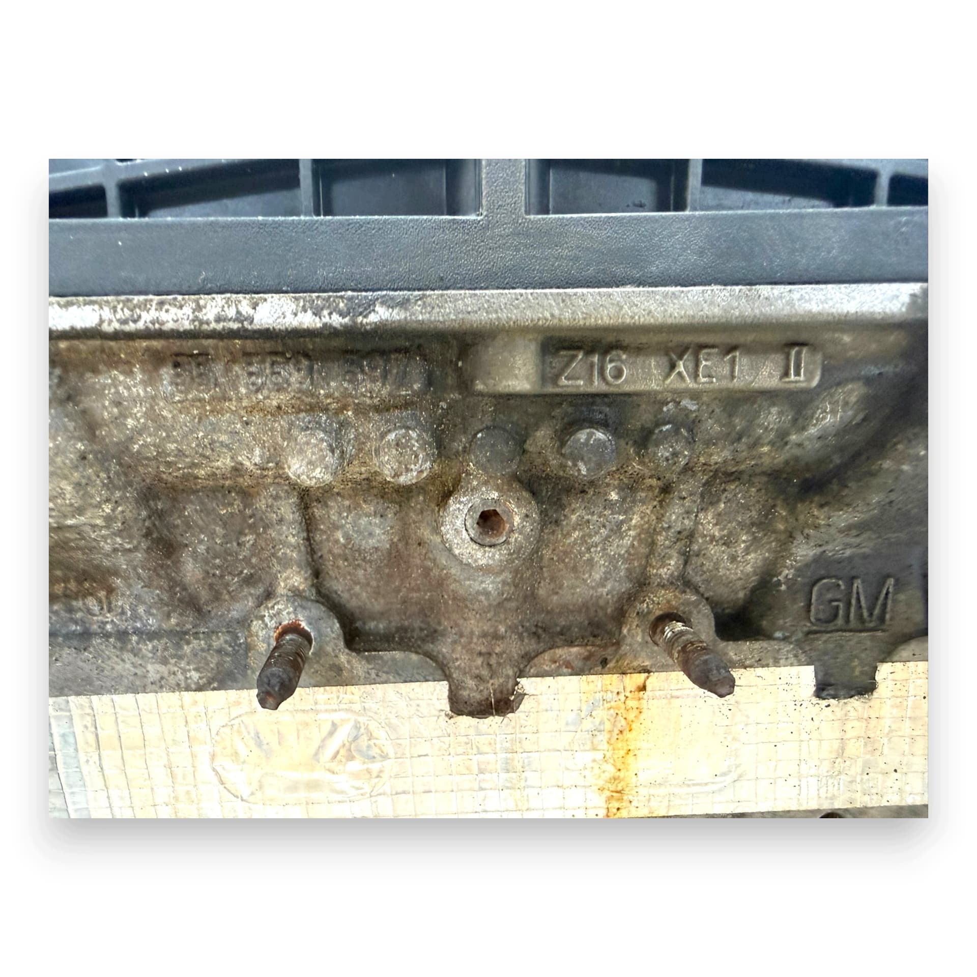 Moteur Z 16 XE1 — vue 9