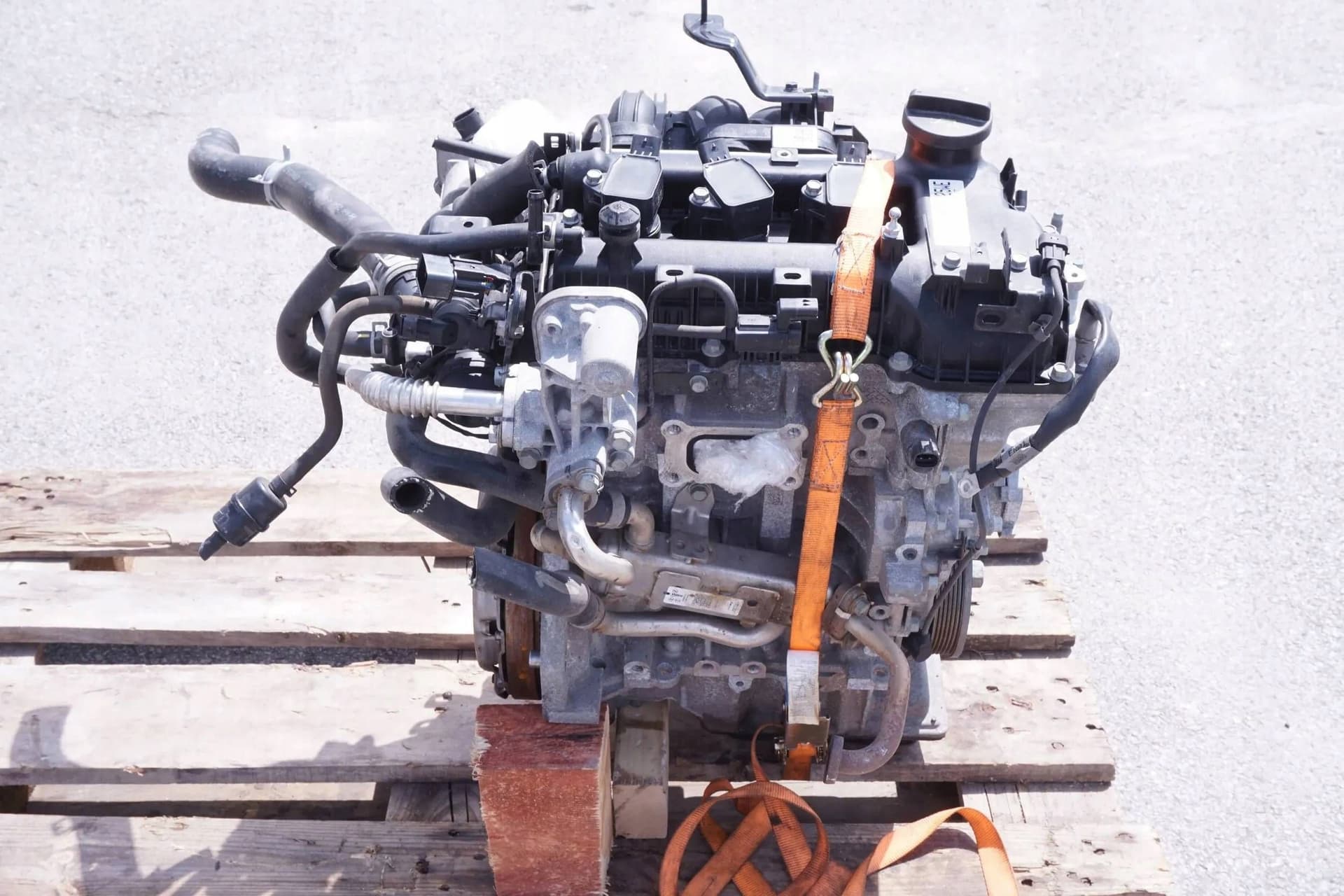 Moteur G3LA — vue 6