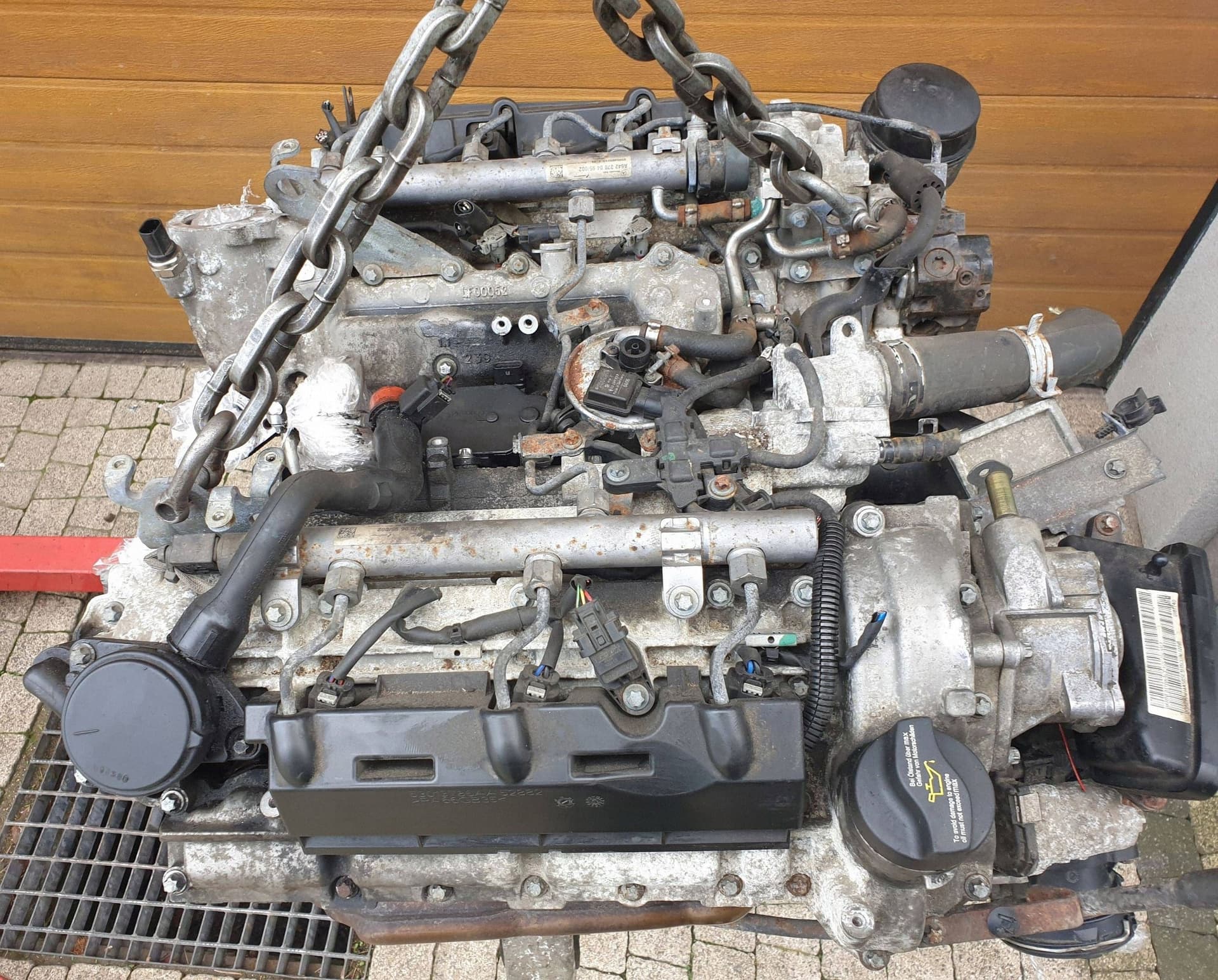 Moteur EXL — vue 6