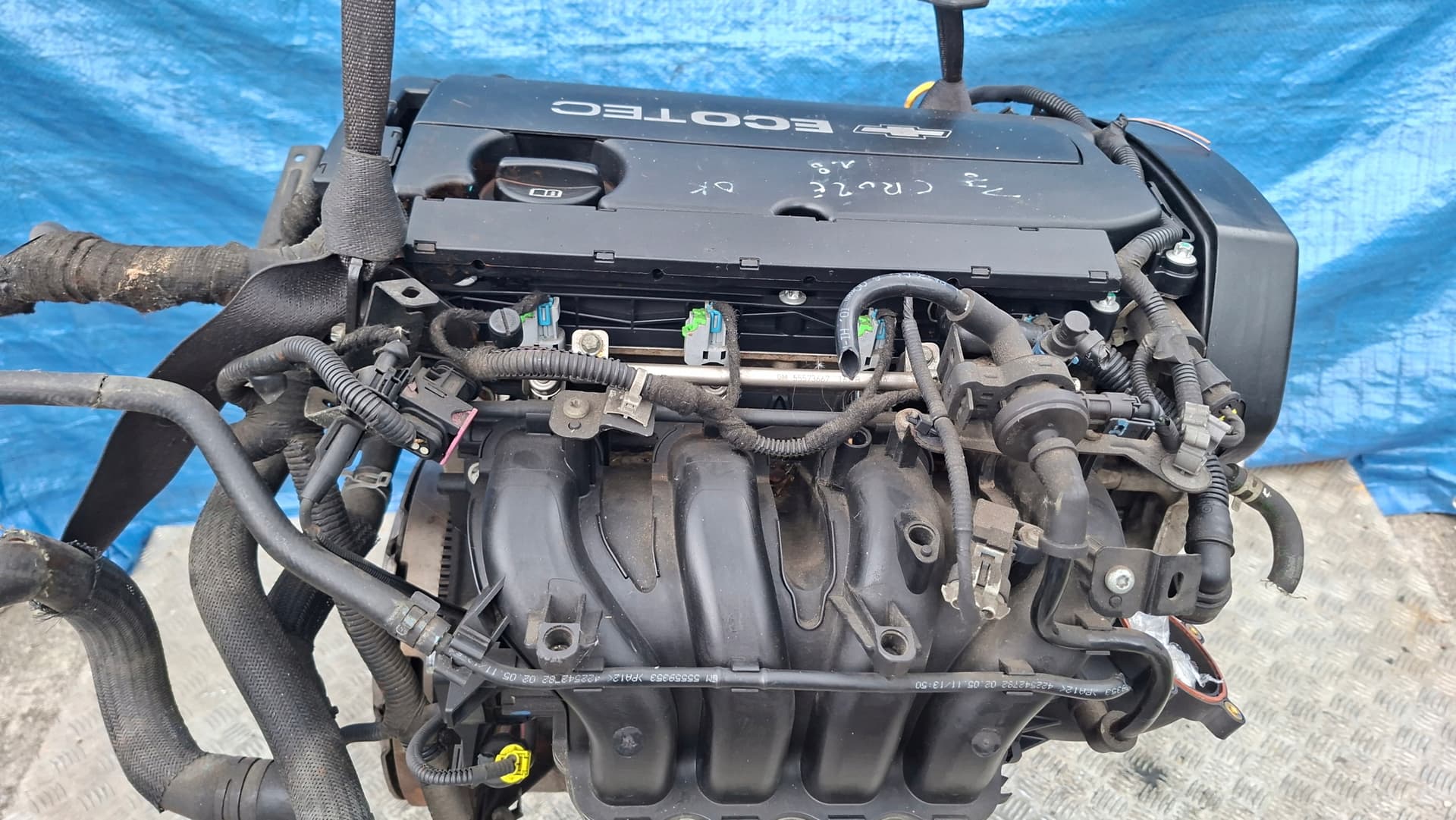 Moteur F16D4 — vue 2
