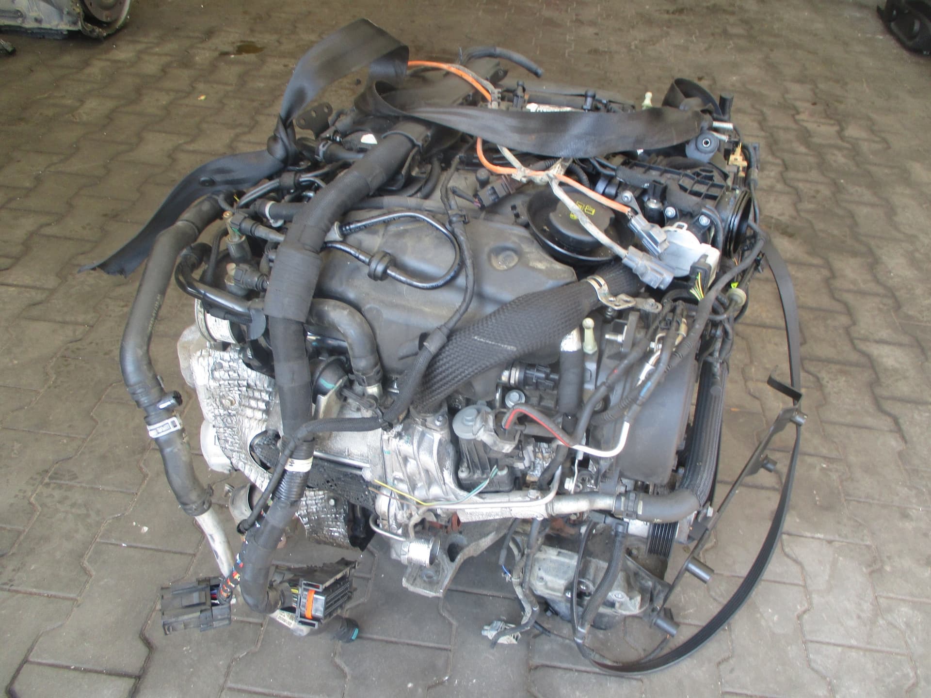 Moteur 306DT — vue 2