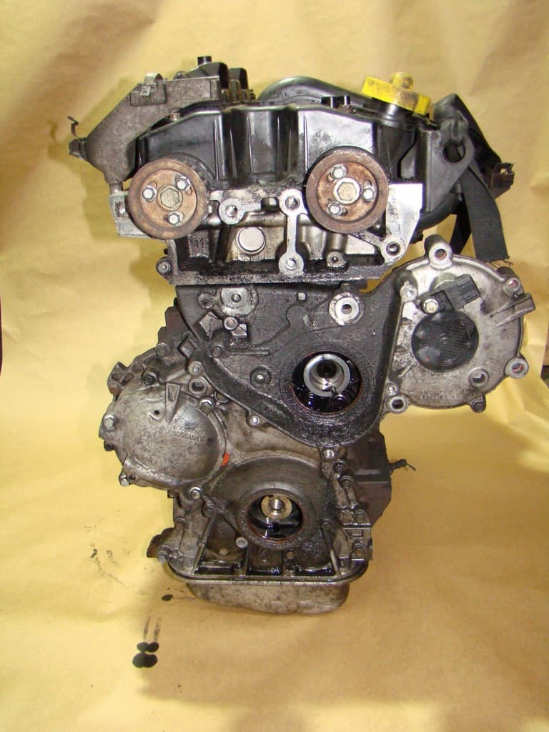 Moteur G9U 754 — vue 3