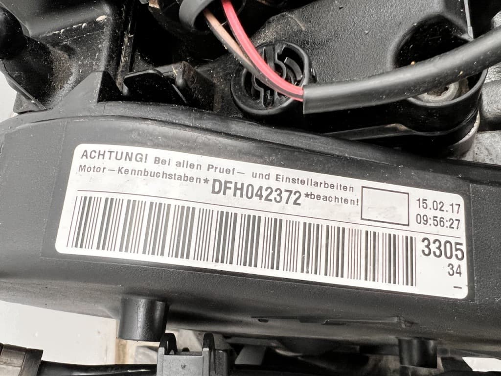 Moteur DFHA — vue 8