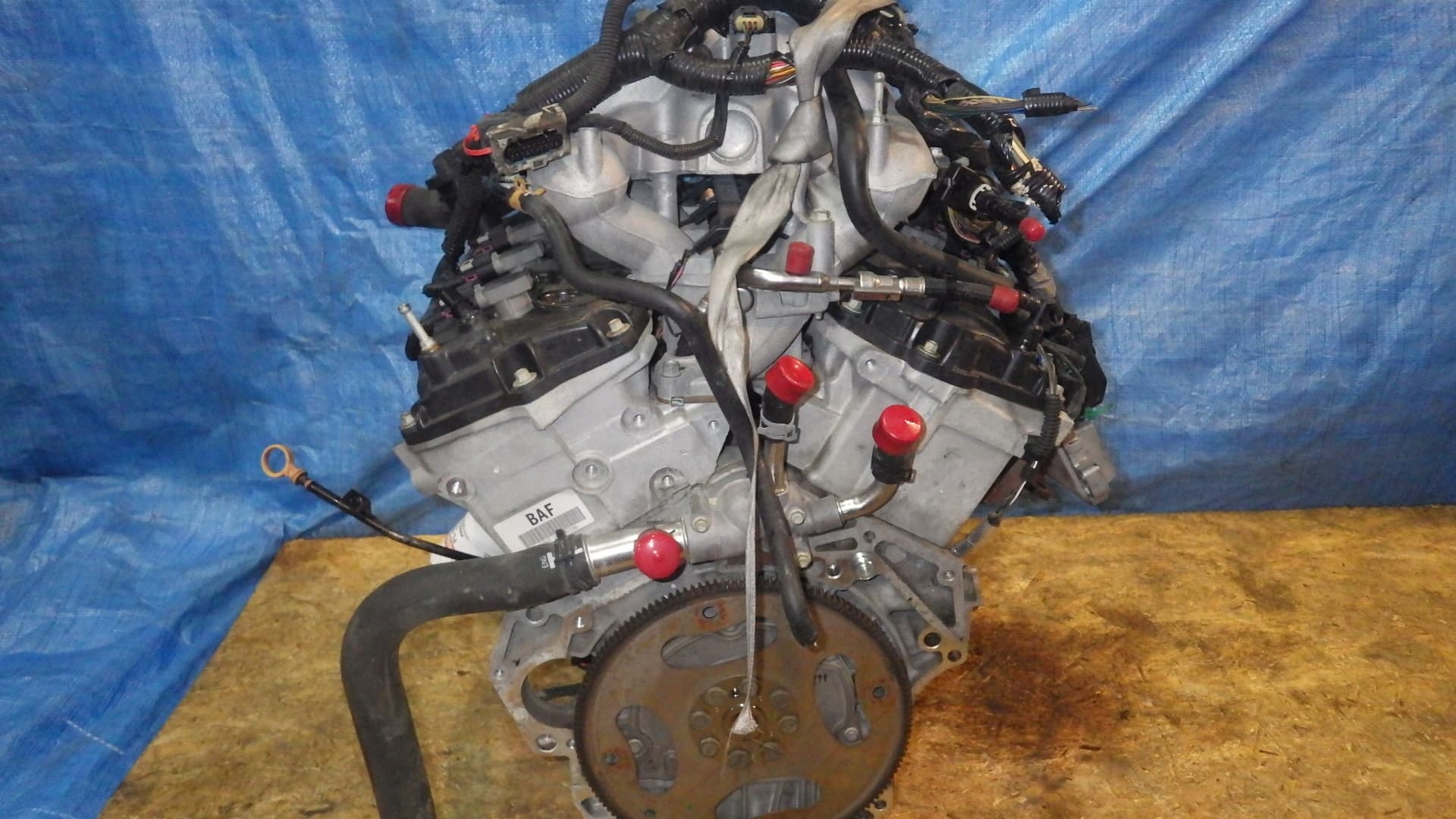 Moteur LF1 — vue 4