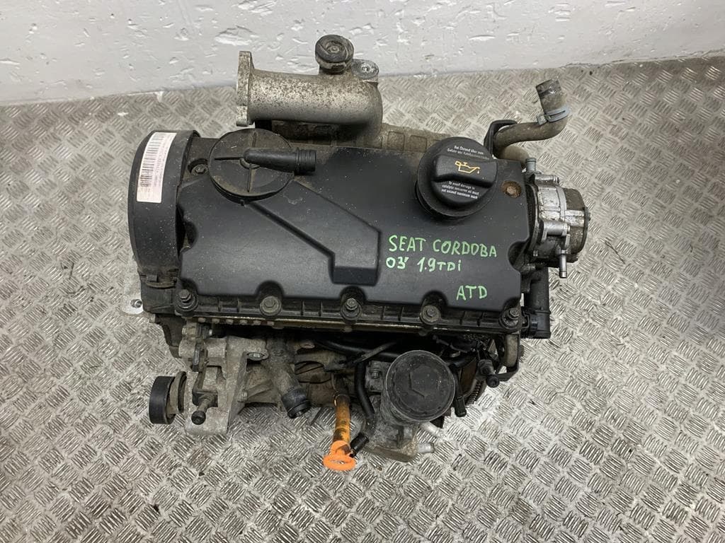 Moteur AXR — vue 4