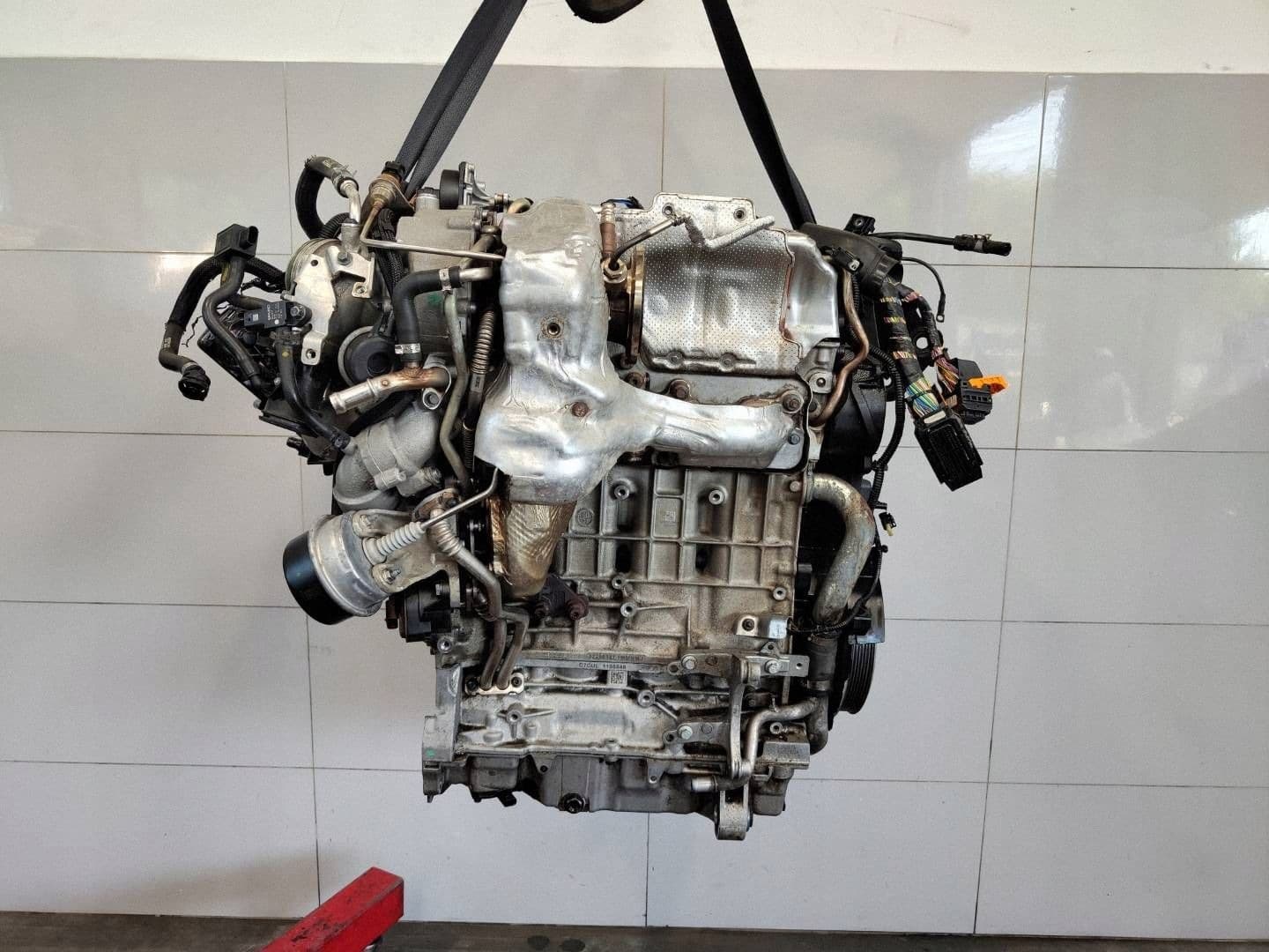 Moteur D 420 T8 — vue 5