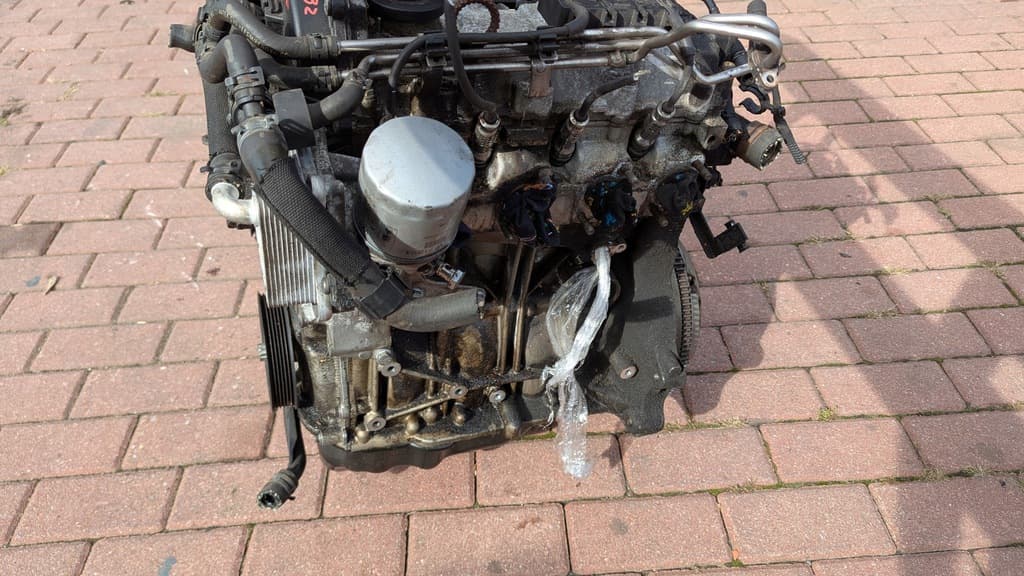 Moteur CBZC — vue 2