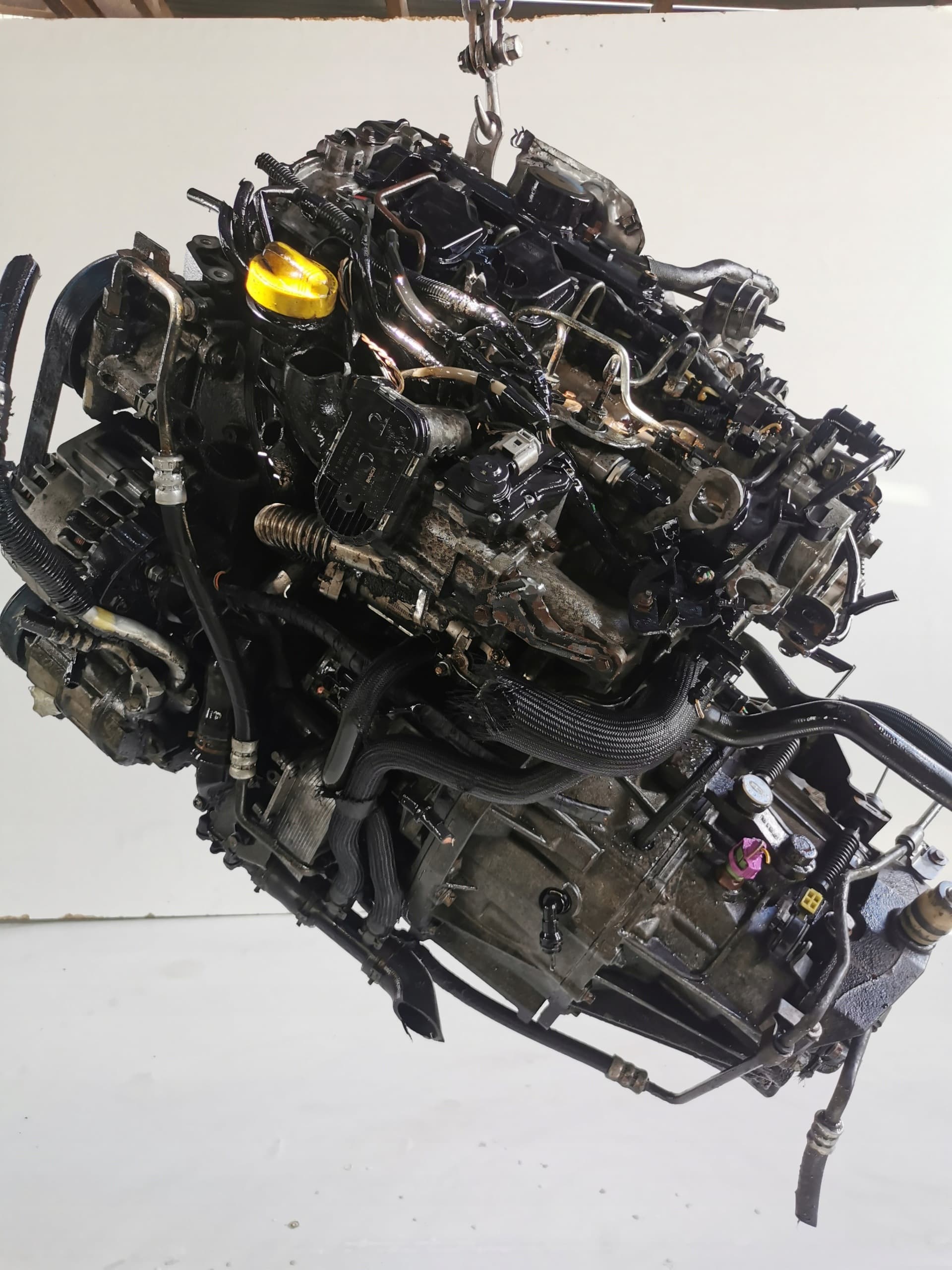 Moteur M9R 780 — vue 3