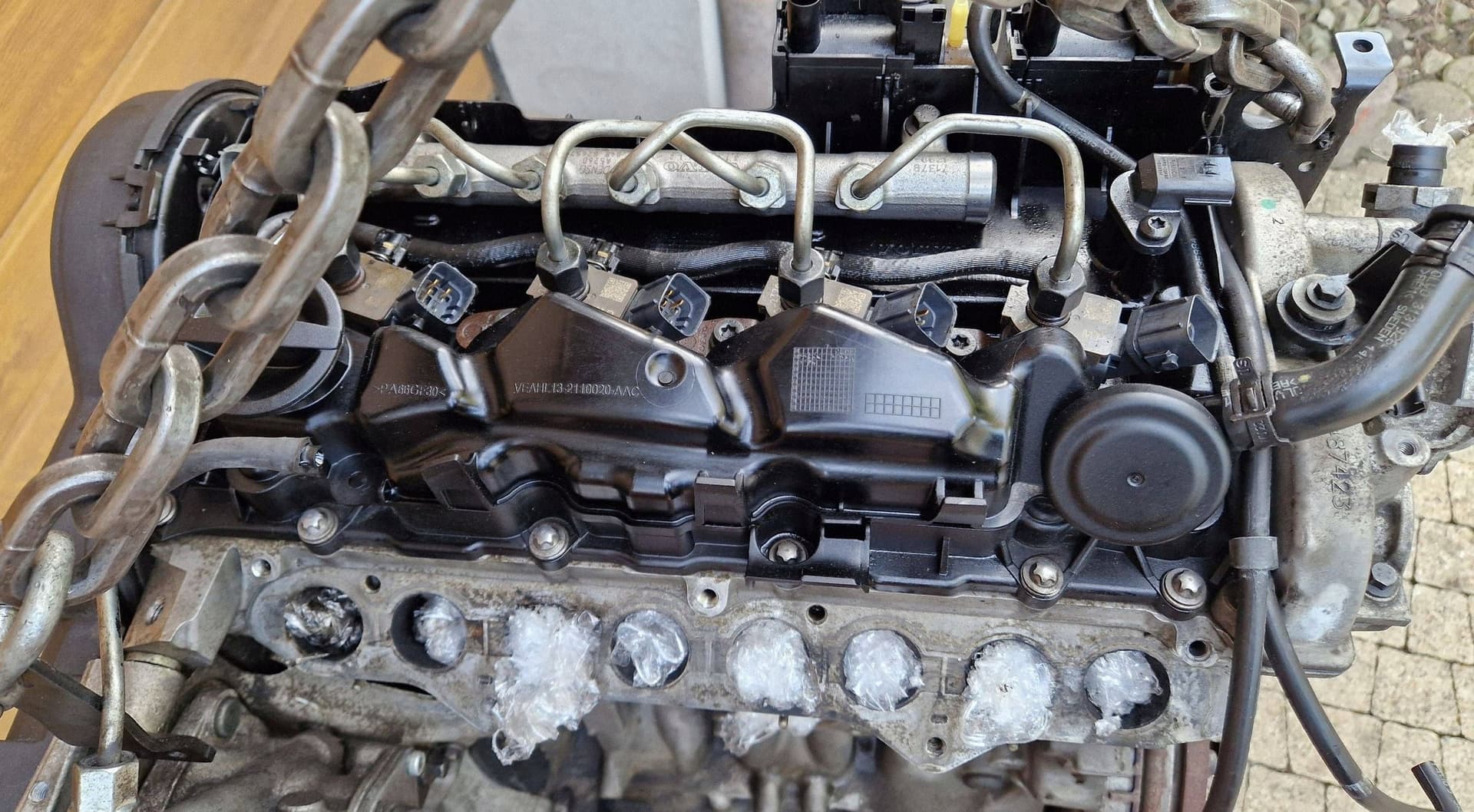 Moteur D 4204 T5 — vue 9
