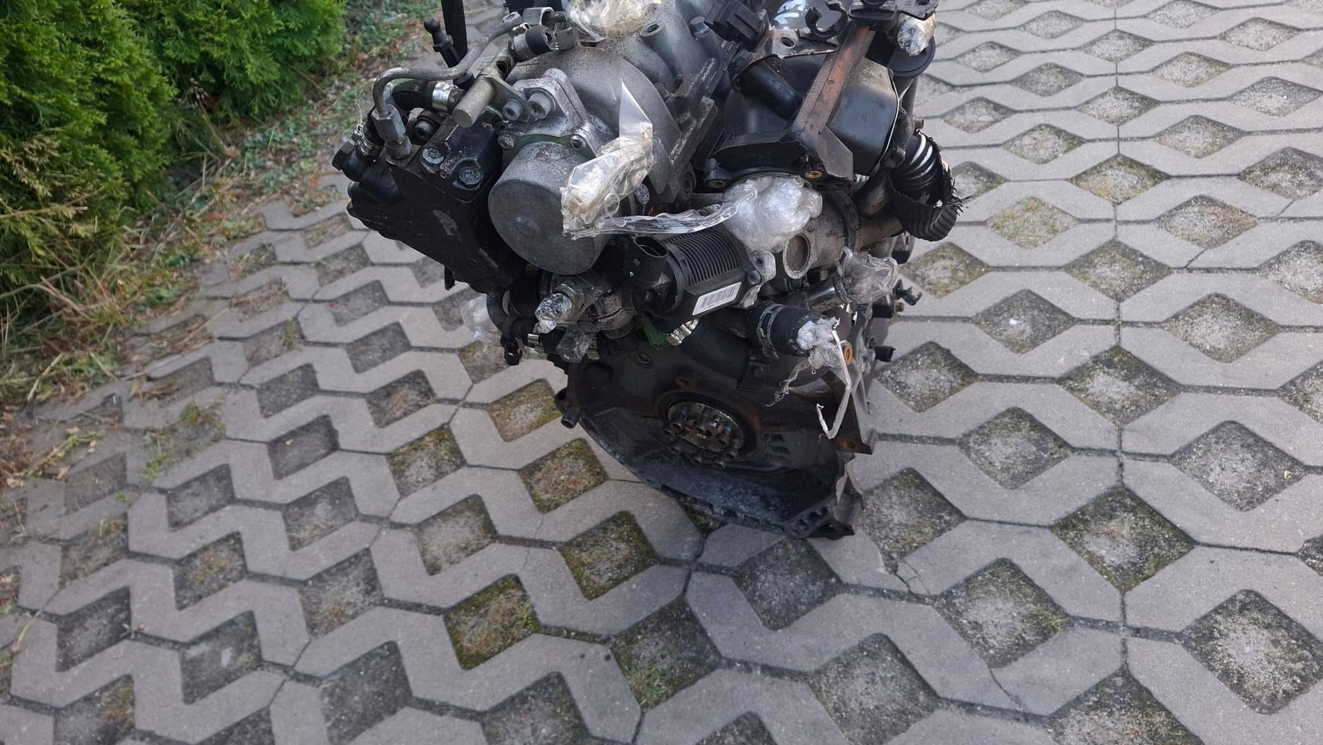 Moteur Z 13 DTJ — vue 2
