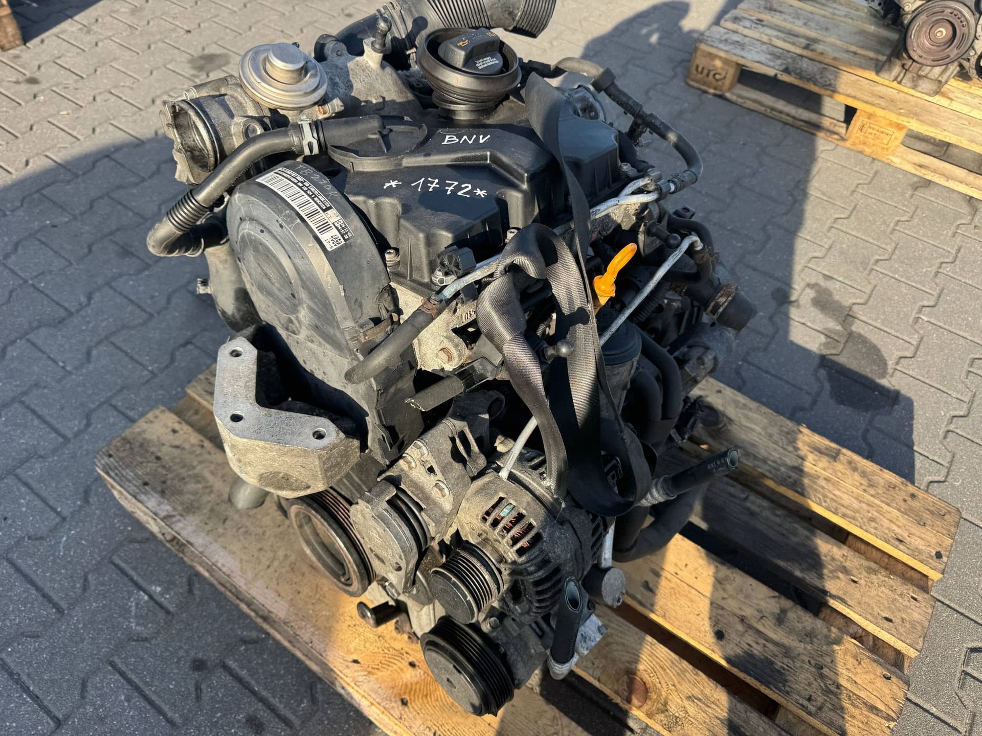 Moteur BNV — vue 7