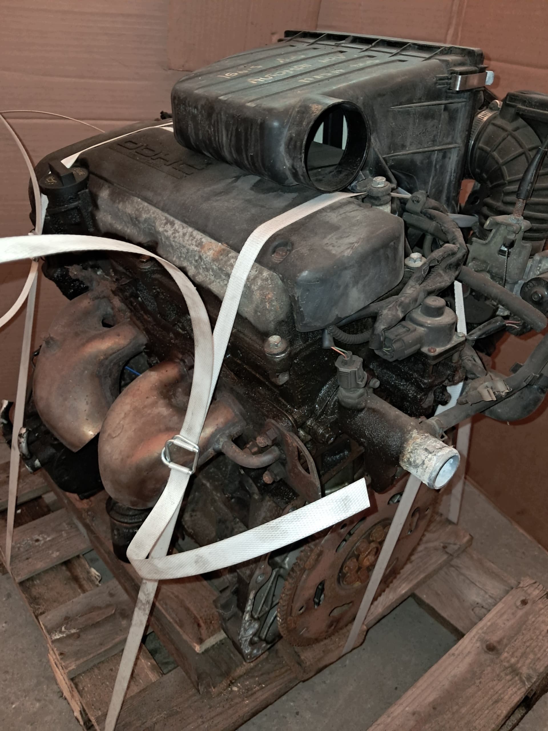 Moteur M15A — vue 13