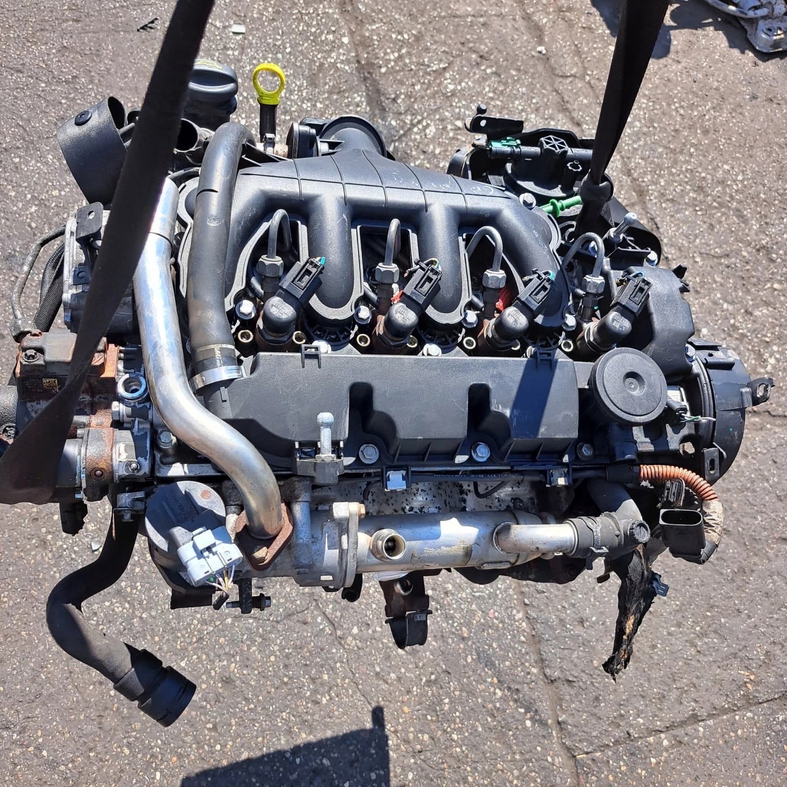 Moteur QXWB — vue 2
